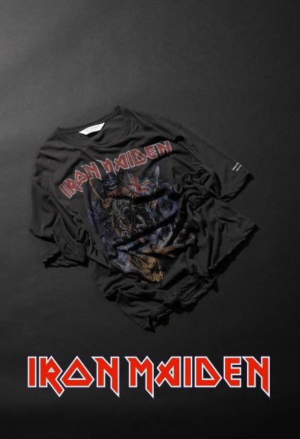 beautiful people × IRON MAIDEN