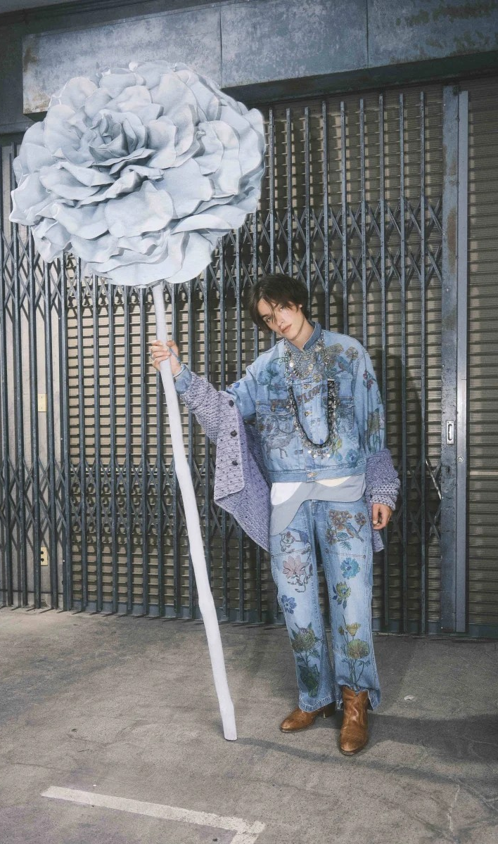 amok 2025 Spring/Summer Collection“RELORE” -Floral Remix-