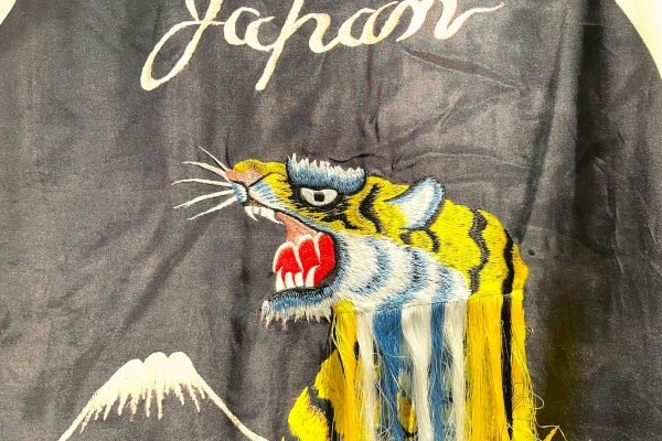 1F ] SEVESKIG × Tolq SOUVENIR JACKET – KAWANO