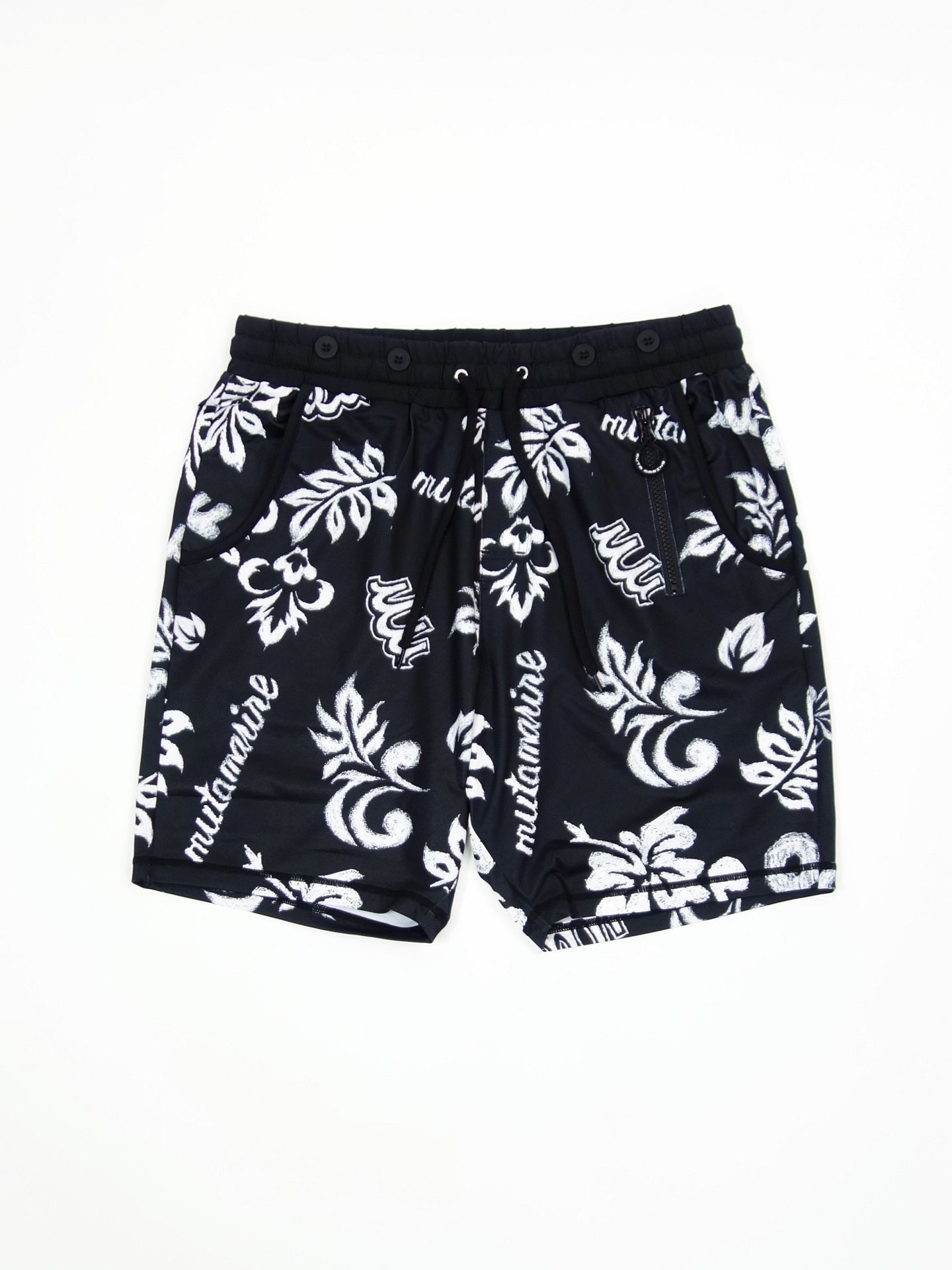 muta ボンディングショートパンツMMAX-180503 ブラック XL