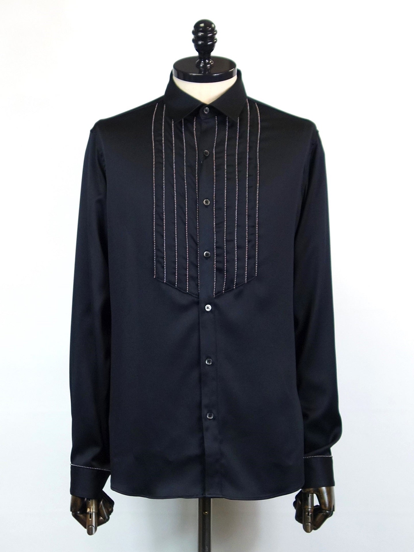 SOS TE NUTO ボールチェーンパイピングシャツ 2426F04 – KAWANO