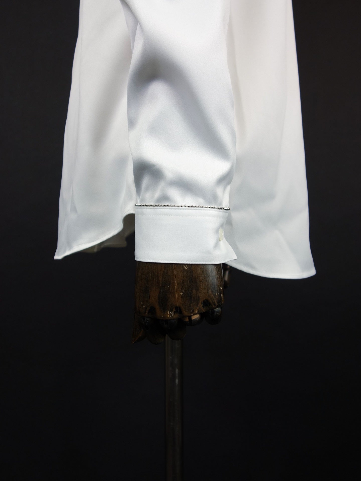 SOS TE NUTO ボールチェーンパイピングシャツ 2426F03