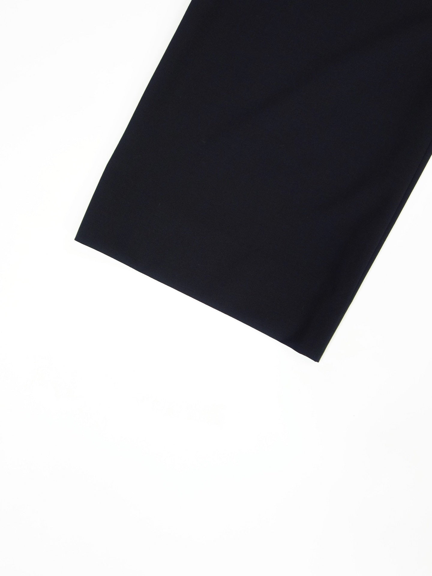 SOS TE NUTO ウールストレッチワイドパンツ 2325SB00K