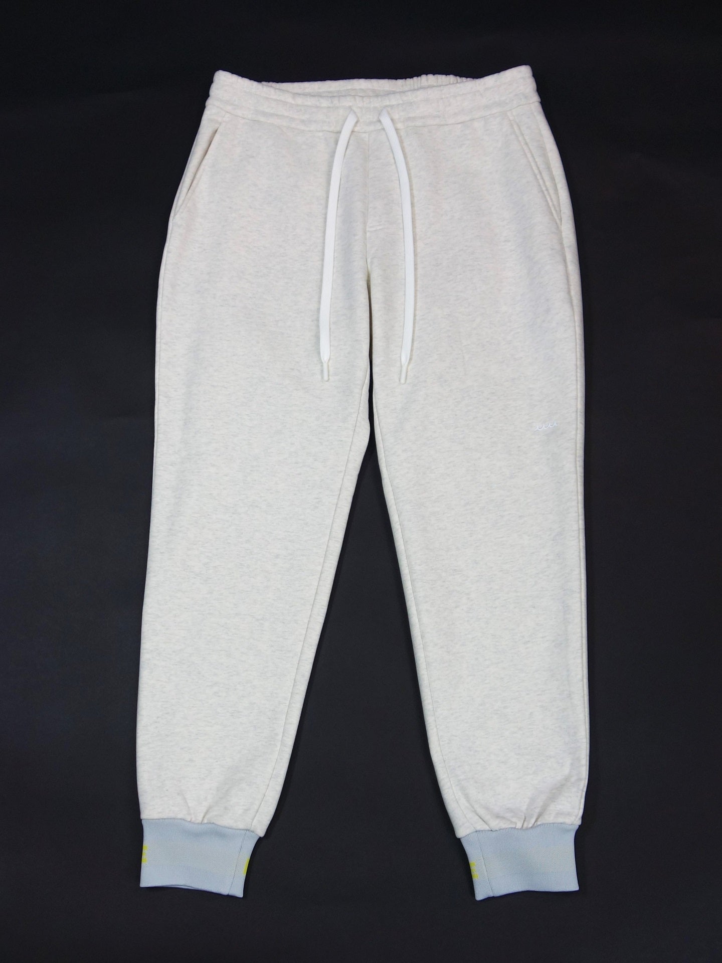 muta MARINE リブロゴジョガーパンツ MMMK-444268-WH