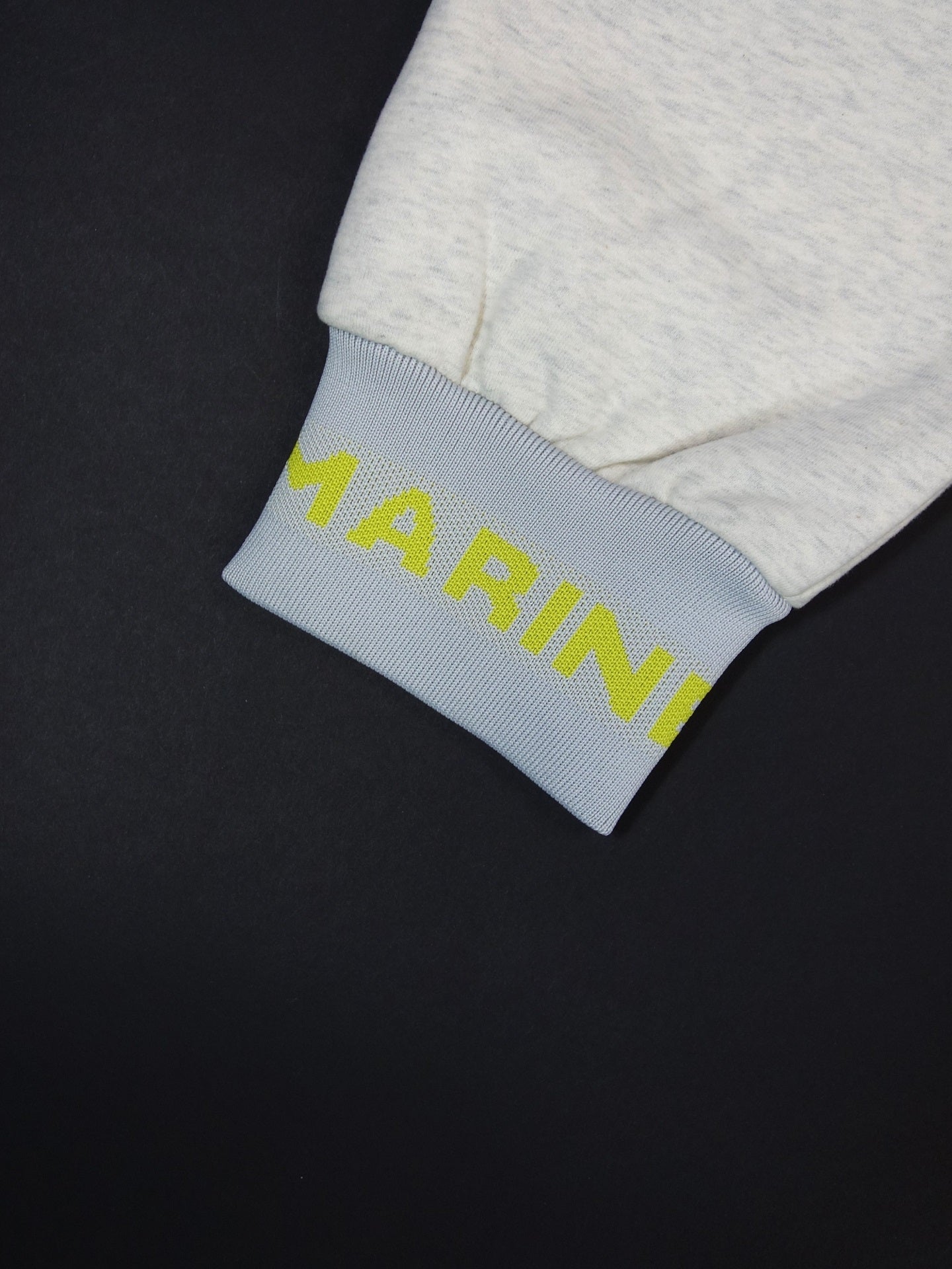 muta MARINE リブロゴジョガーパンツ MMMK-444268-WH