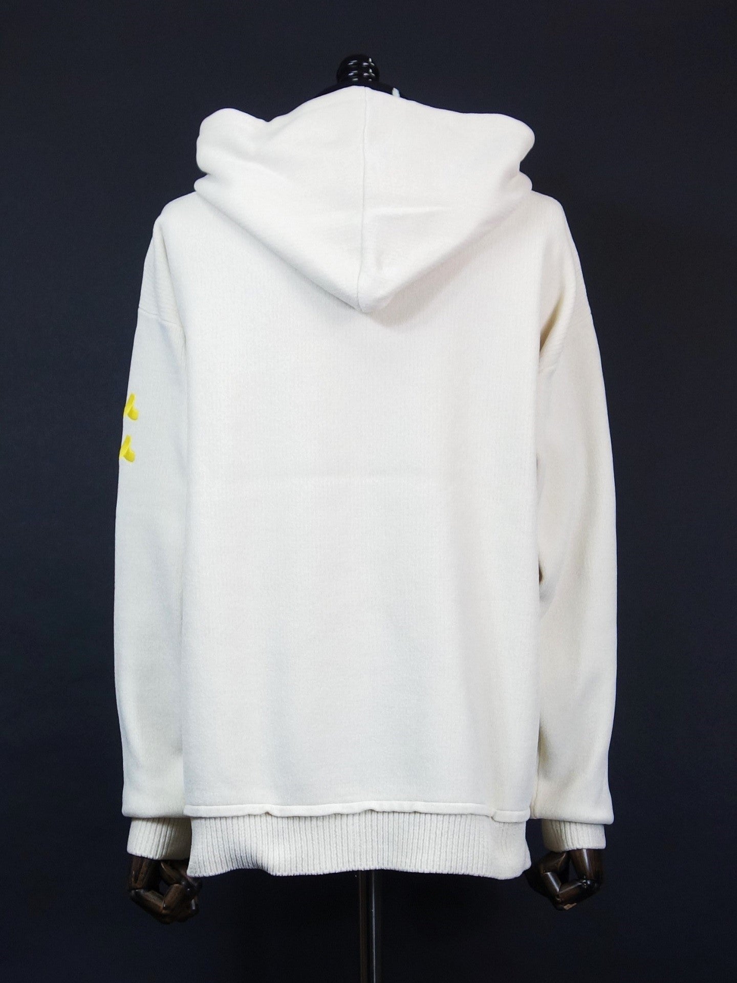 muta MARINE モールスムースニットジップアップパーカー MMTK-443384-WH