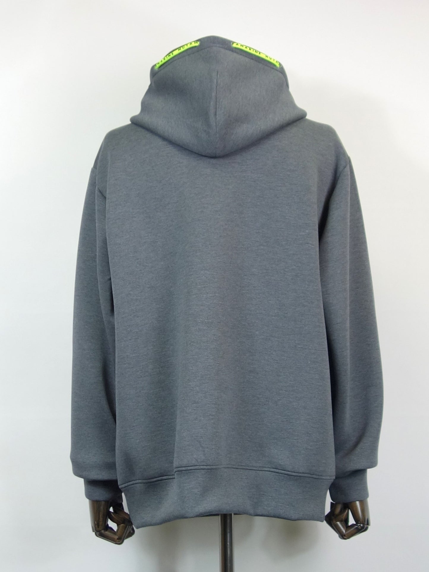 muta MARINE アラウンドスピンドル プルオーバーパーカー MMJC-443373-GRY