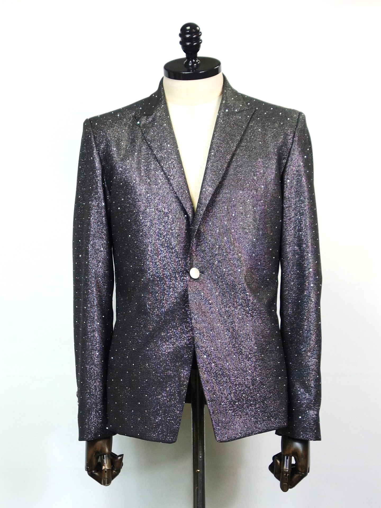 SOS TE NUTO ラインストーンドットジャケット 2513Z04