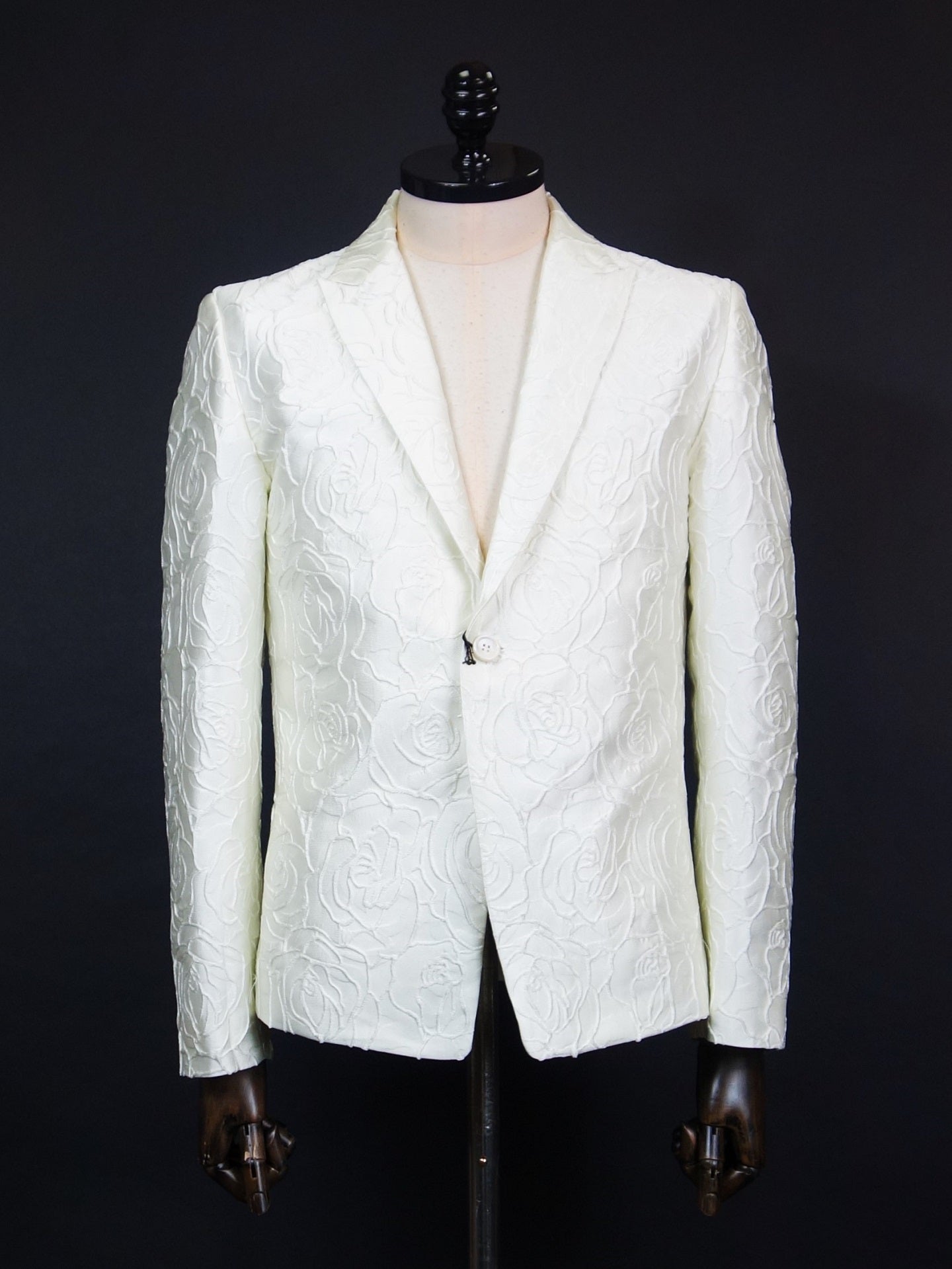 SOS TE NUTO ローズジャガードジャケット 2513Z02