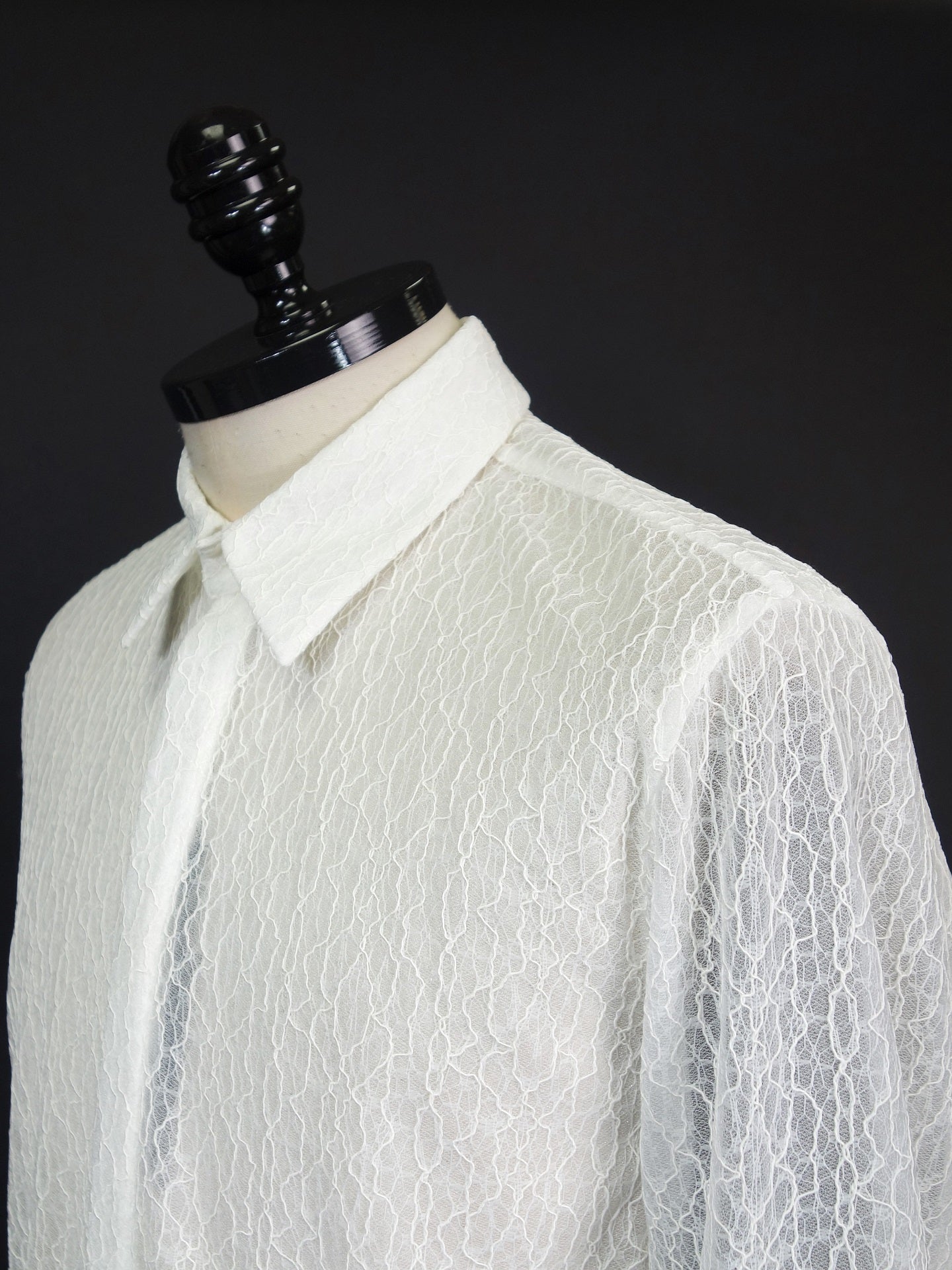 SOS TE NUTO ウェーブコードレースシャツ 2516Z08