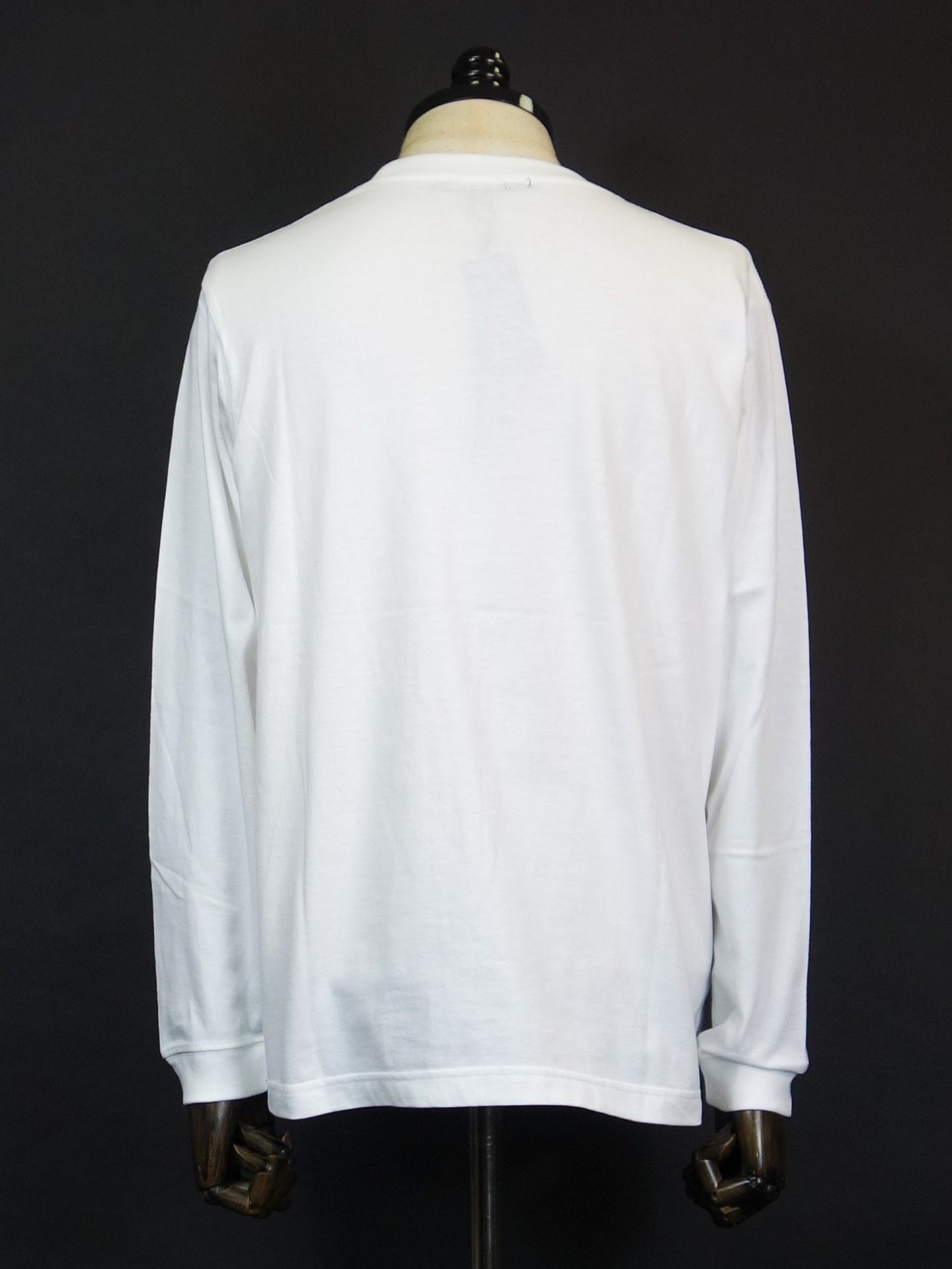 STUD MUFFIN HAVE A NICE DREAM ドルクロスパッチロング Tシャツ 514-02777-WH