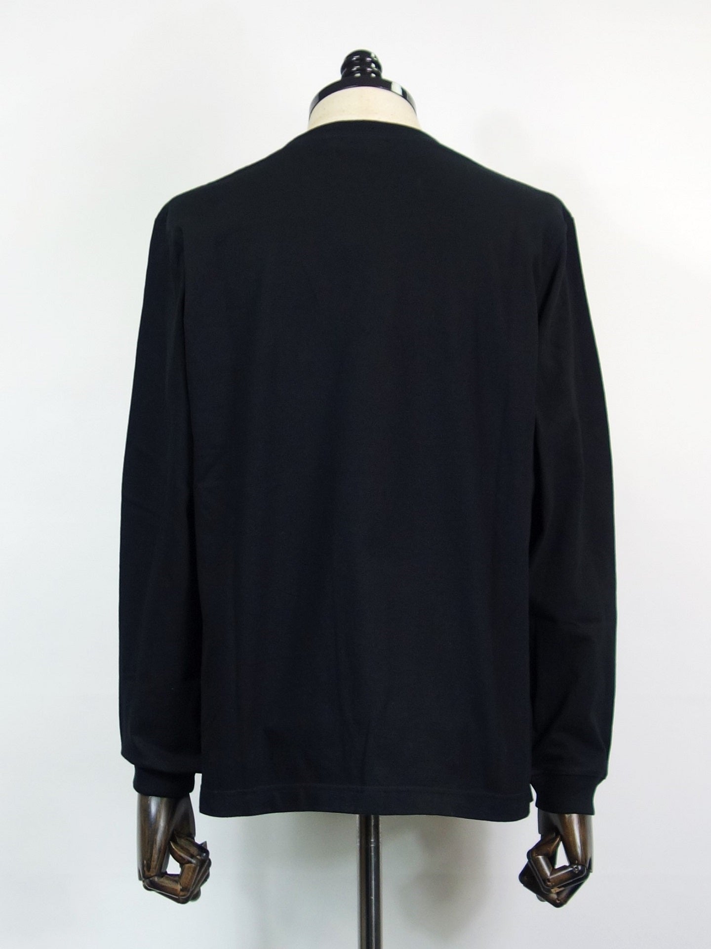 STUD MUFFIN HAVE A NICE DREAM ドルクロスパッチロング Tシャツ 514-02777-BK