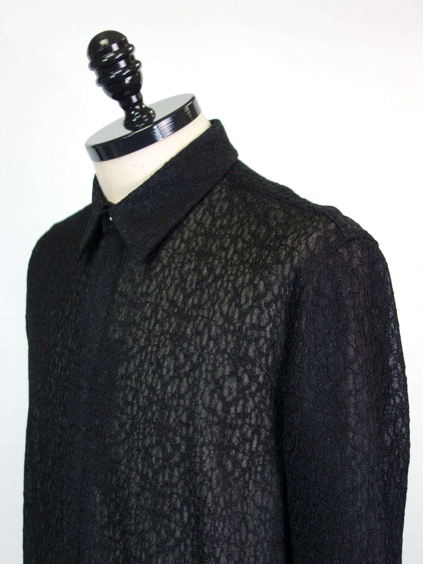 SOS TE NUTO ウェーブコードレースシャツ 2516Z09