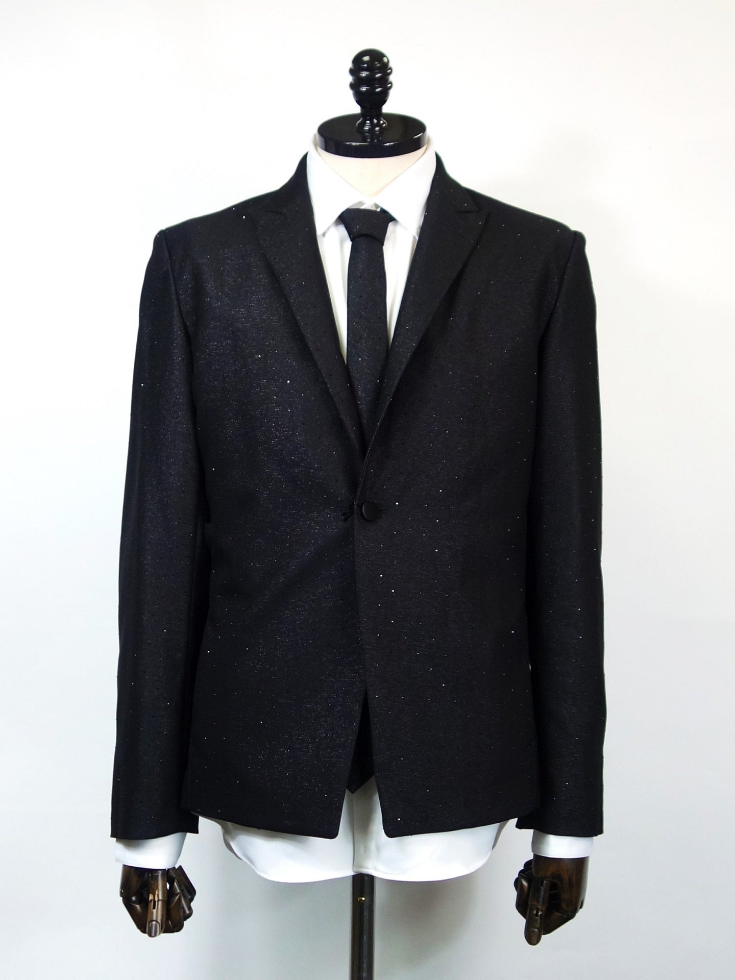 SOS TE NUTO ラインストーンドットタイ 2519Z06