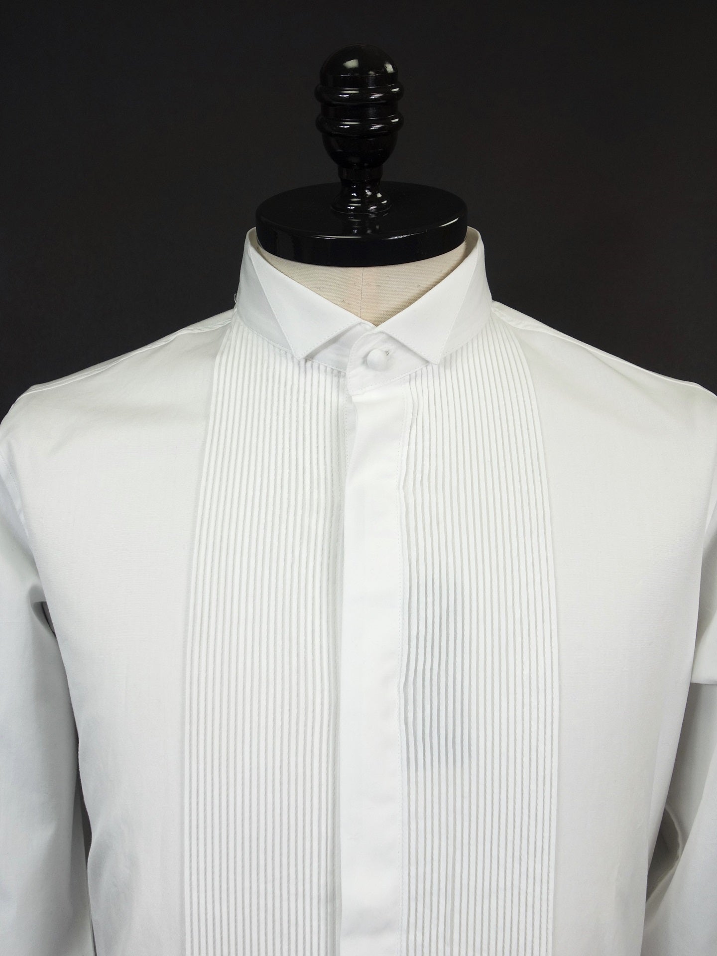 SOS TE NUTO ピンタックウィングカラーシャツ 2516F00