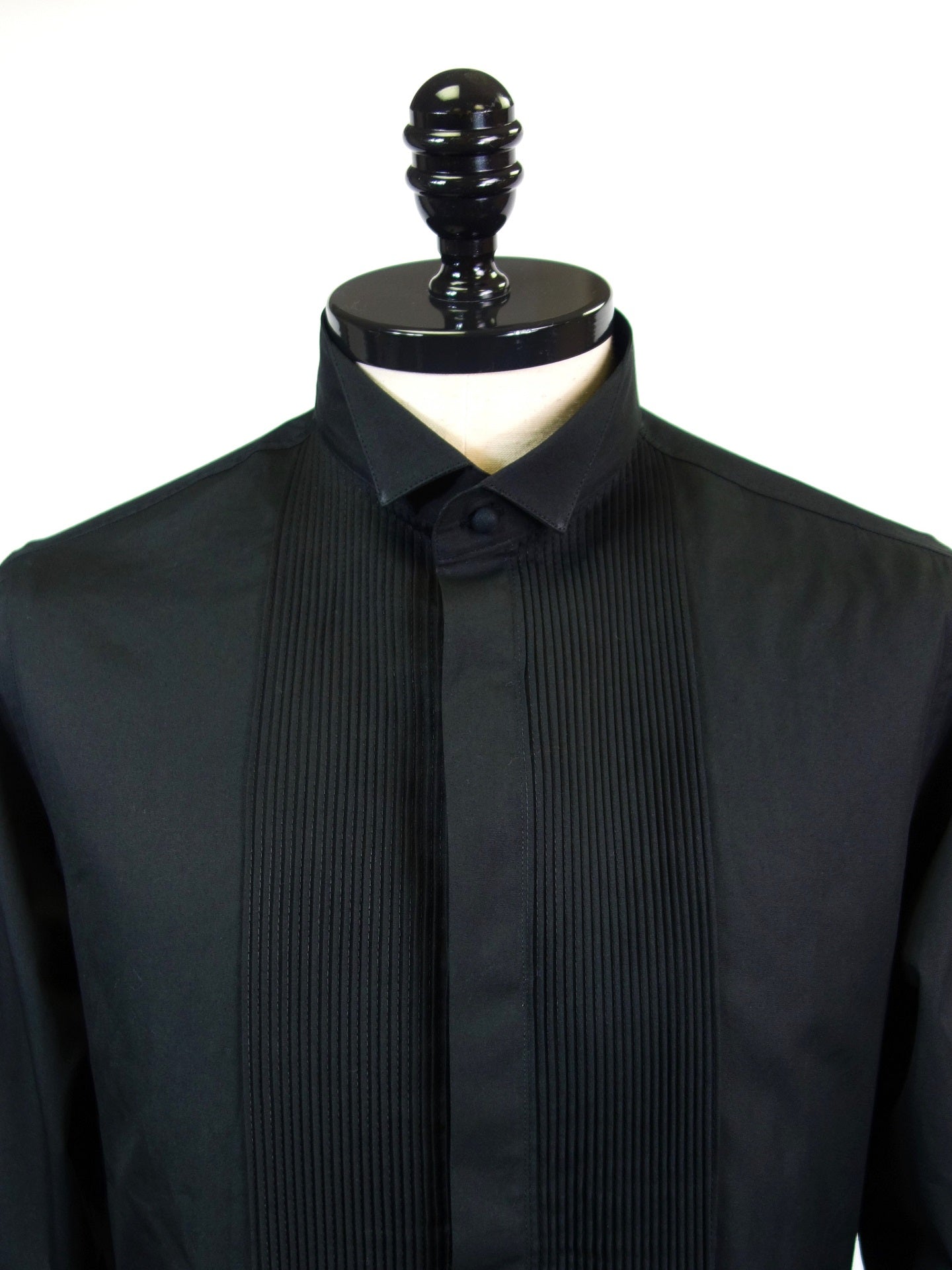 SOS TE NUTO ピンタックウィングカラーシャツ 2516F01