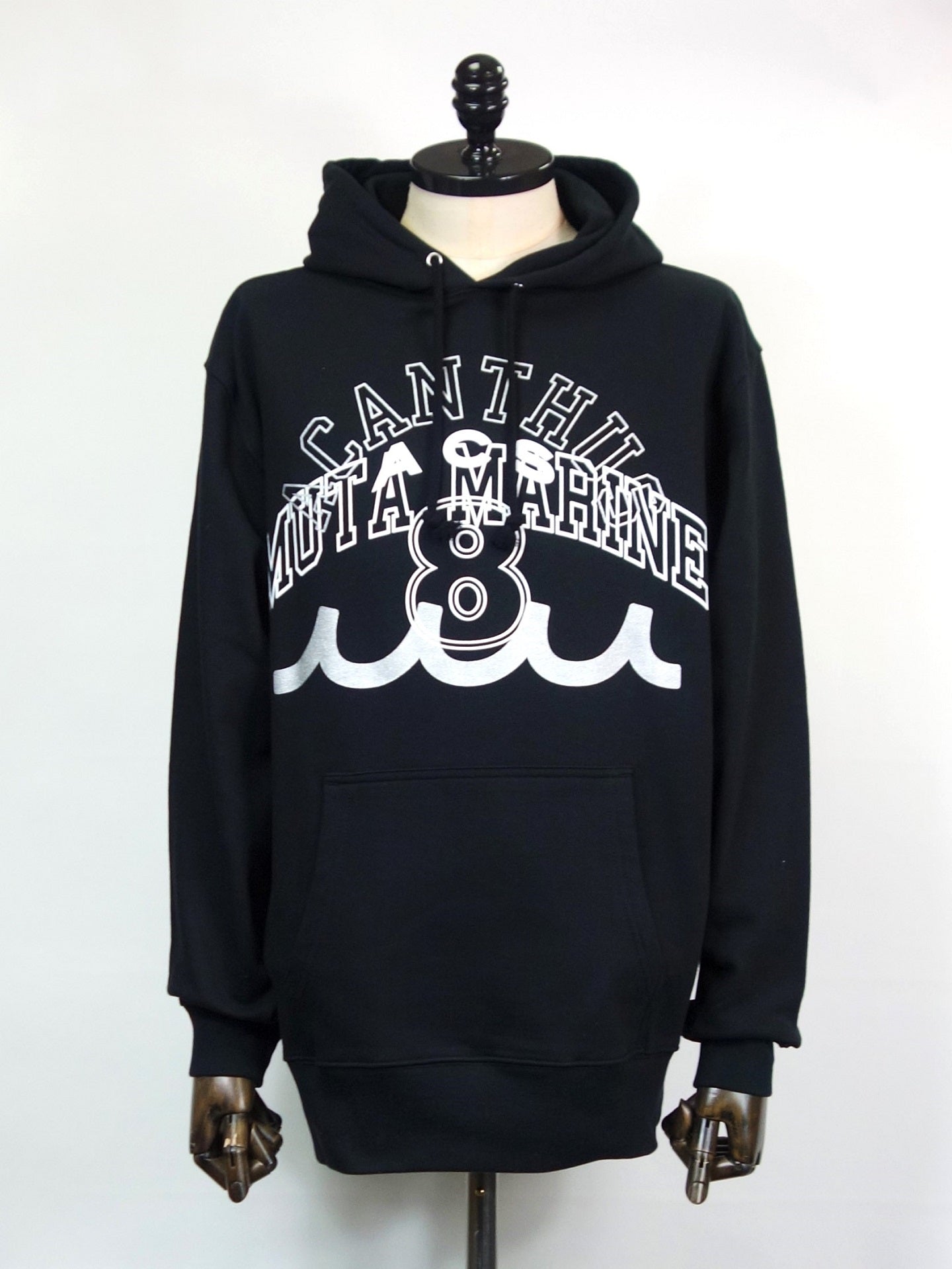 muta MARINE Multi Logo Hooded Sweatshirt