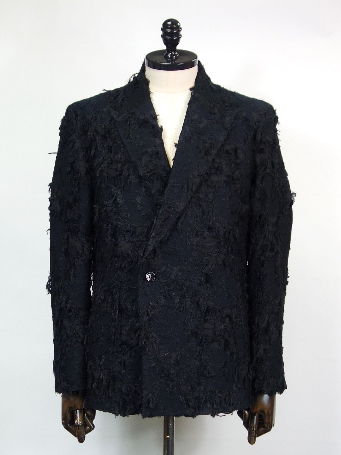 NOWL フラワーカットジャガードセミダブルジャケット 2513002NZ