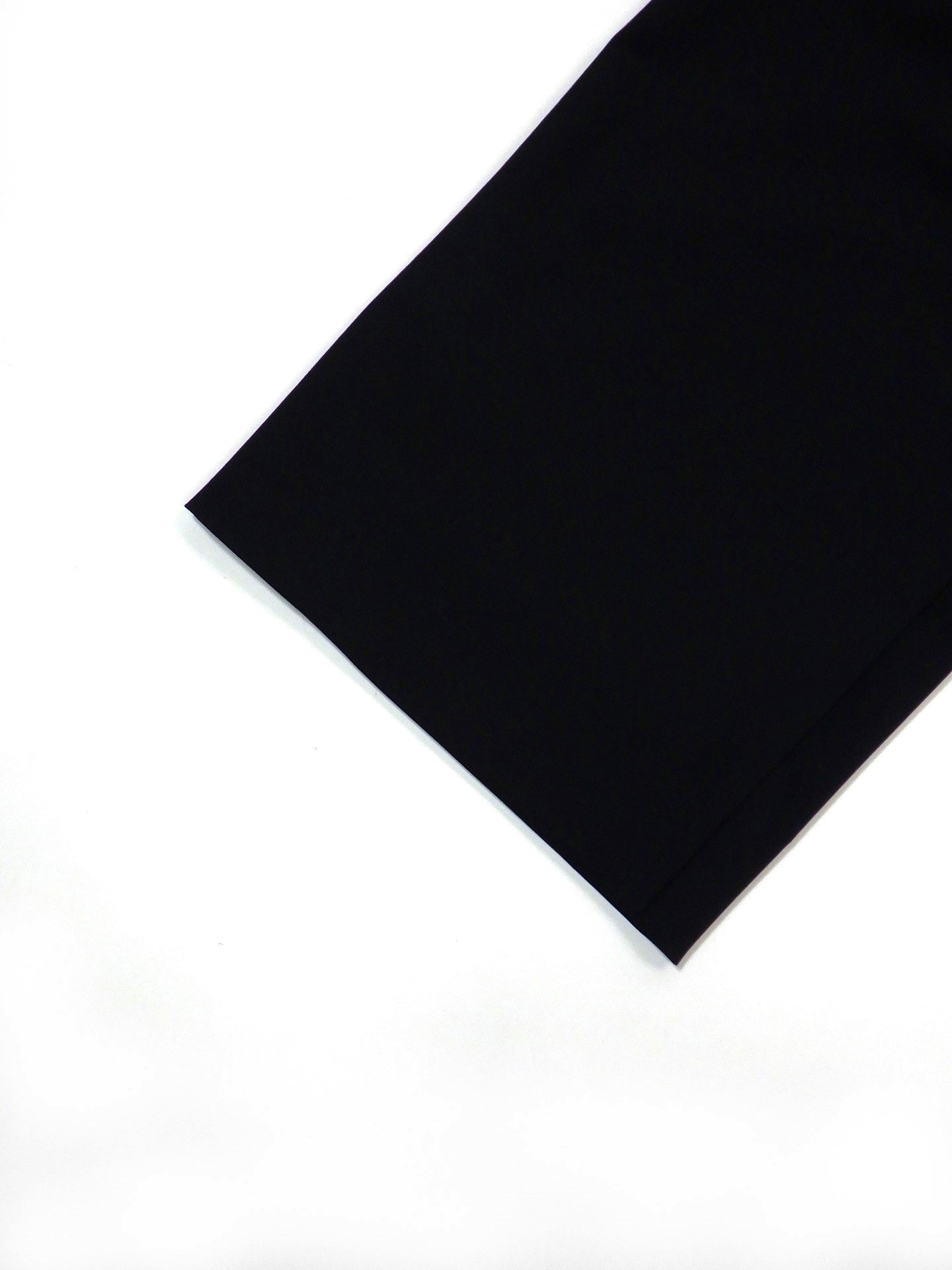 SOS TE NUTO 側章ウールストレッチワイドパンツ 2515SB00K