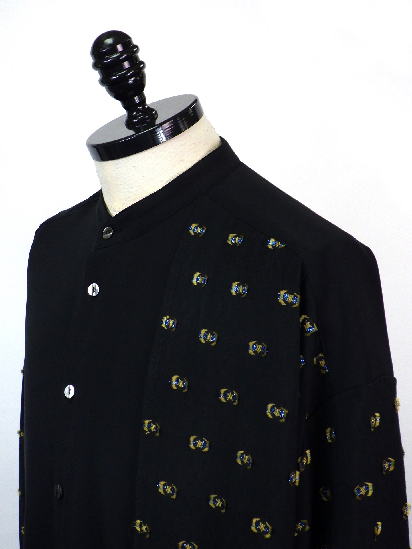 JUN OKAMOTO 真夜中の蜃気楼のようなシャツ CH-55122