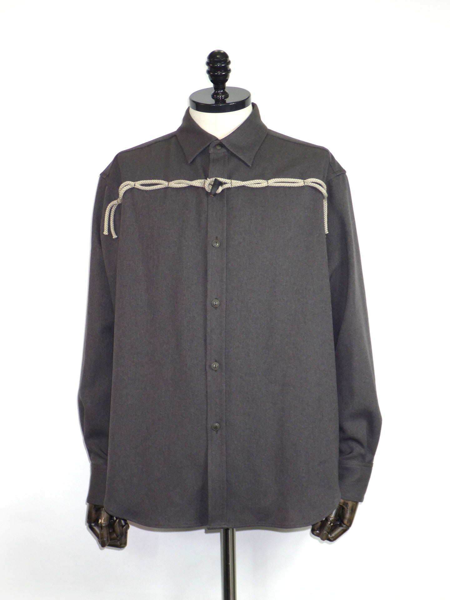 meagratia Toggle button shirt 26303-0504-BR