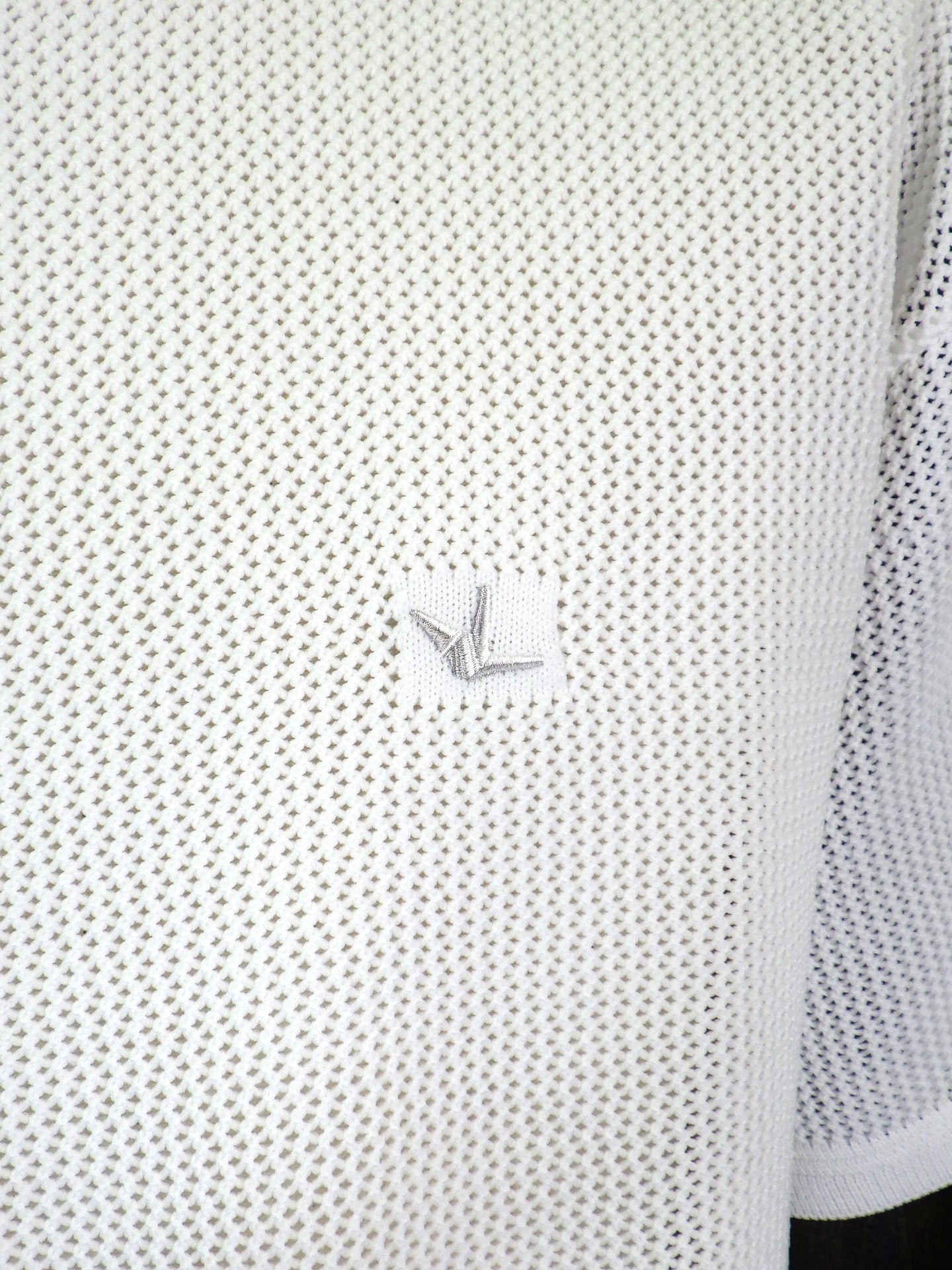 1PIU1UGUALE3 RELAX ベーシック半袖ニットTシャツ USK-25022-WH