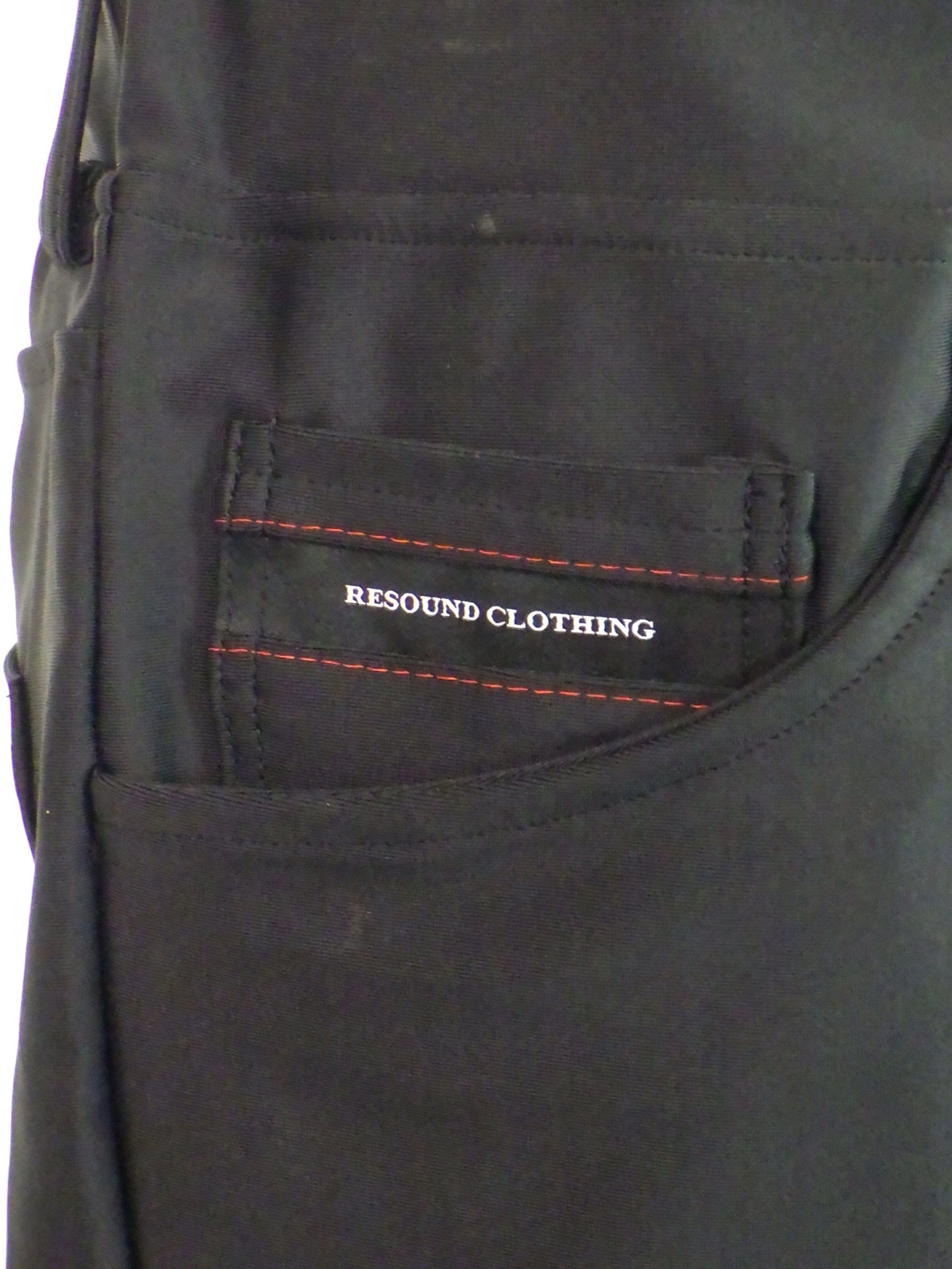RESOUND CLOTHING ラッシュガードデニムショーツ RC40-HP-003-BK