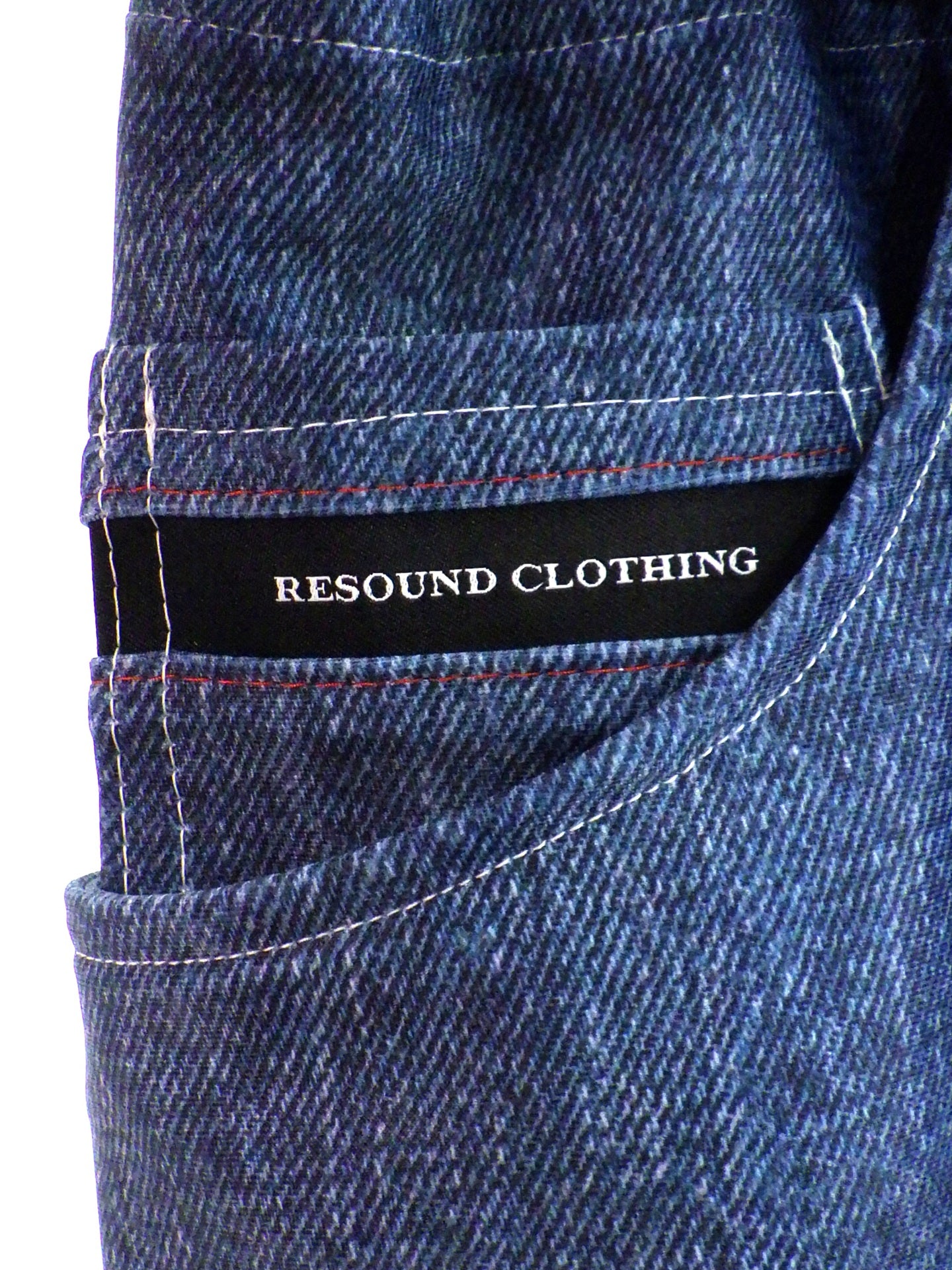 RESOUND CLOTHING ラッシュガードデニムショーツ RC40-HP-003-DIND