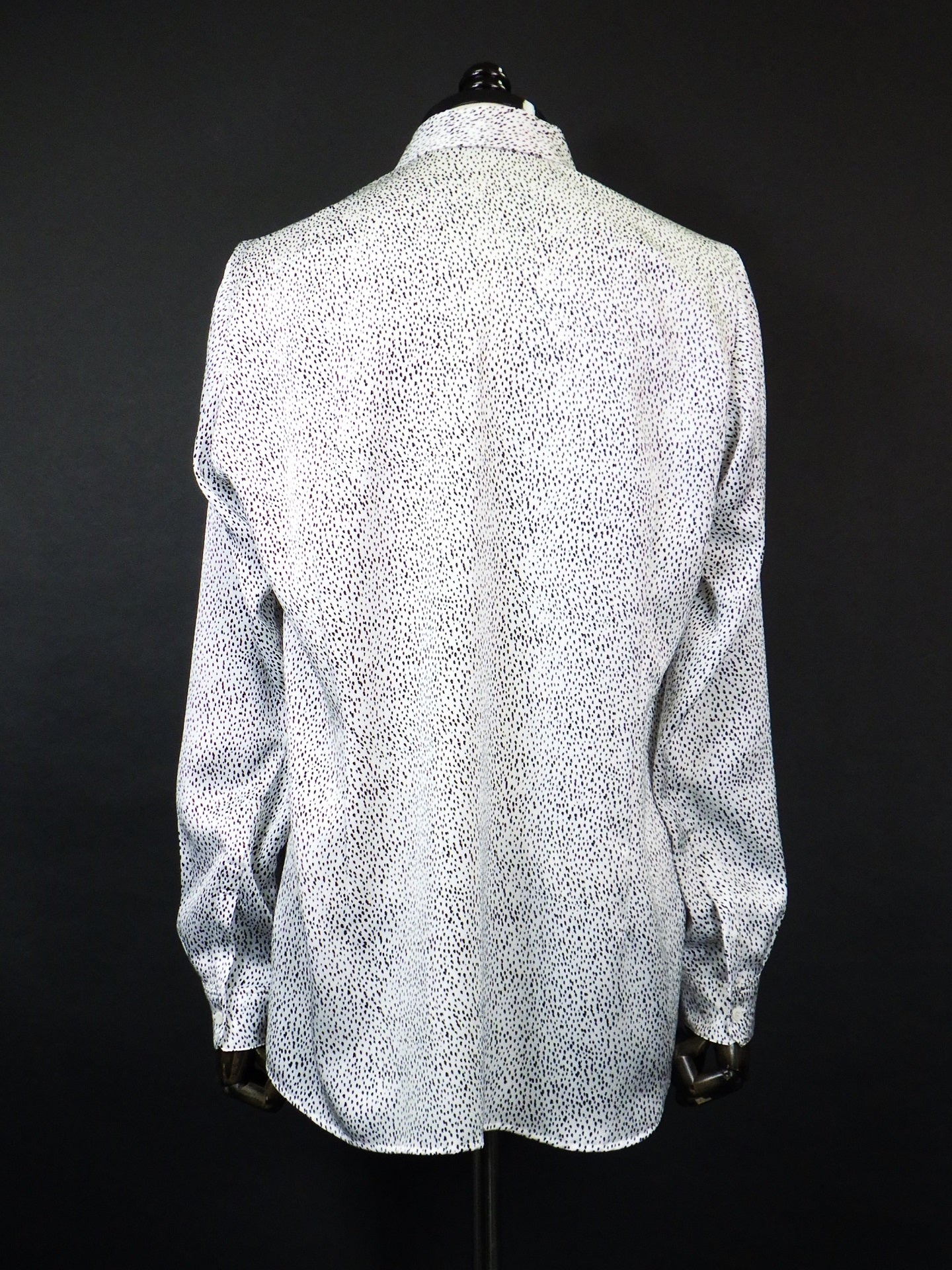 SOS TE NUTO レオパードドットシャツ 2516Z12