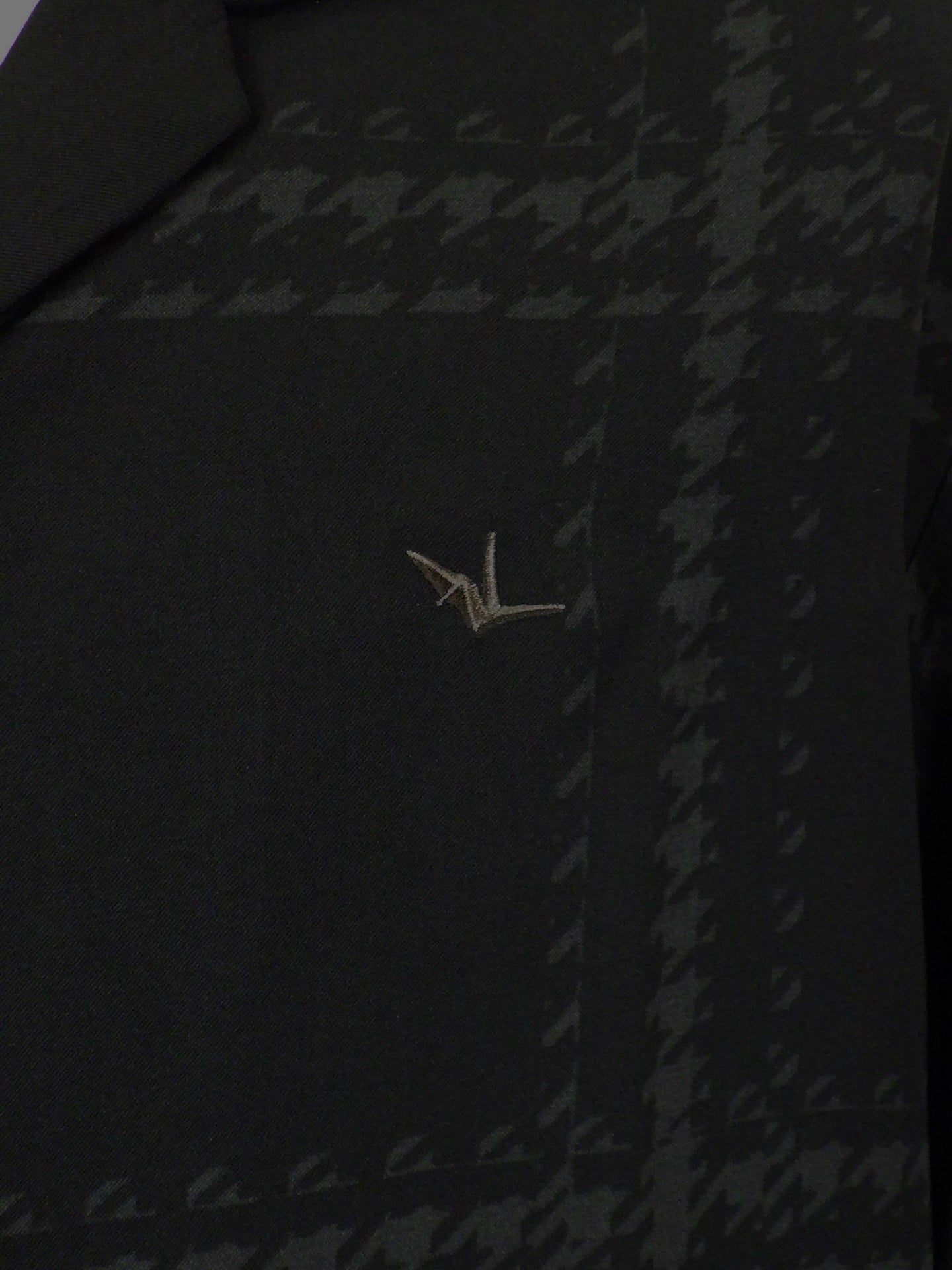 1PIU1UGUALE3 RELAX チェックアロハシャツ USH-25065-BK