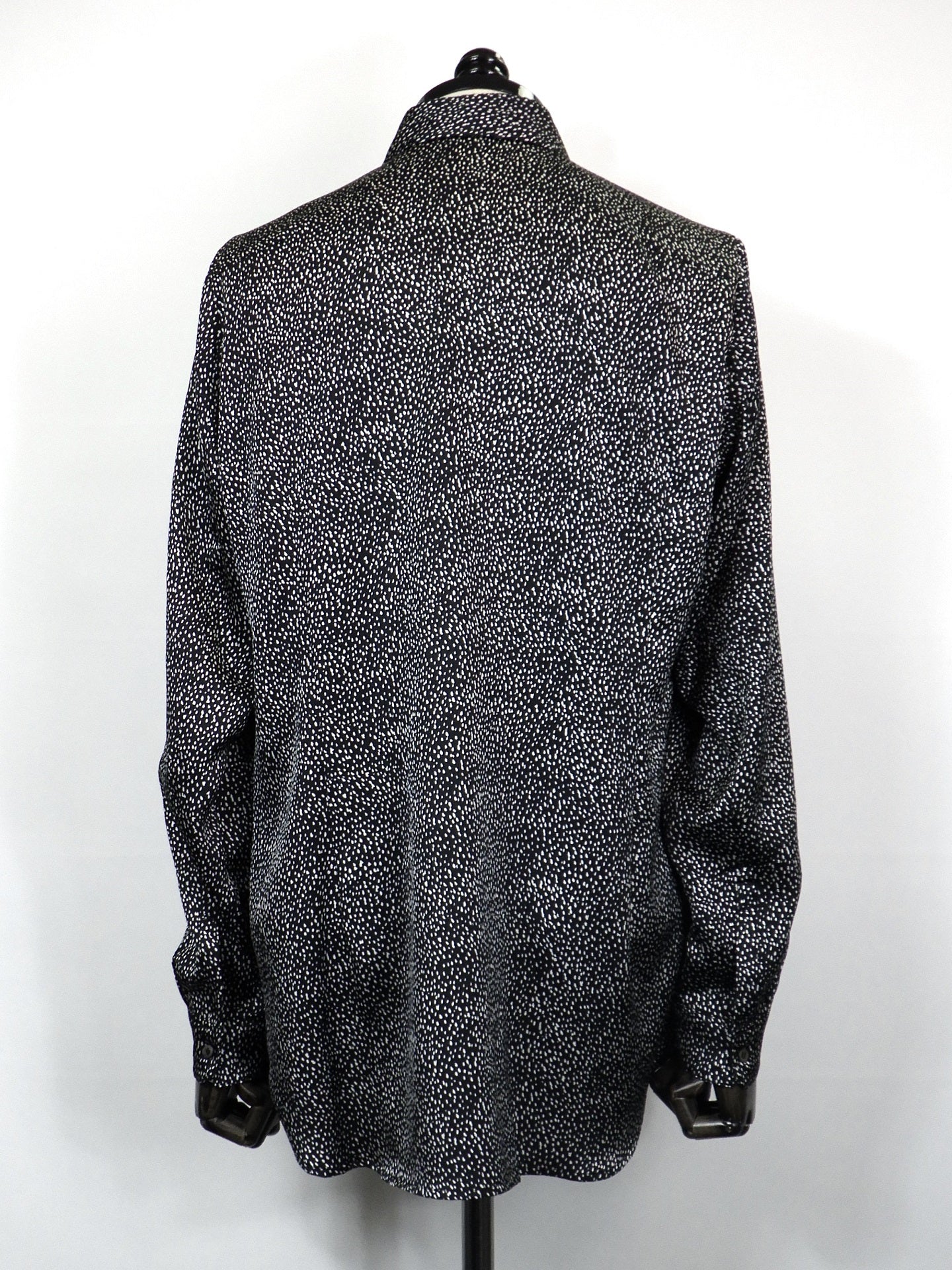 SOS TE NUTO レオパードドットシャツ 2516Z13