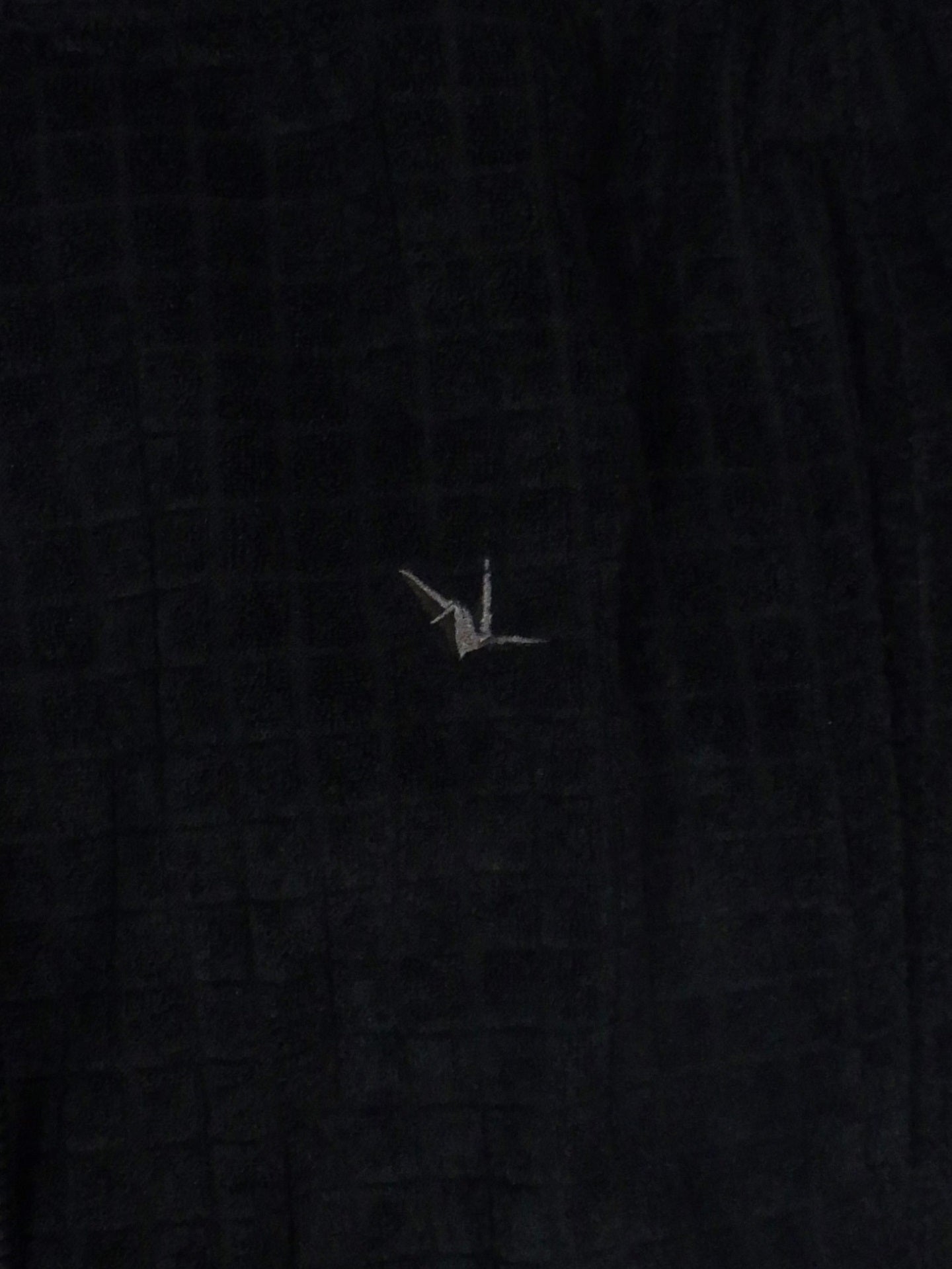 1PIU1UGUALE3 RELAX ブロックパイルパンツ USB-25007-BK