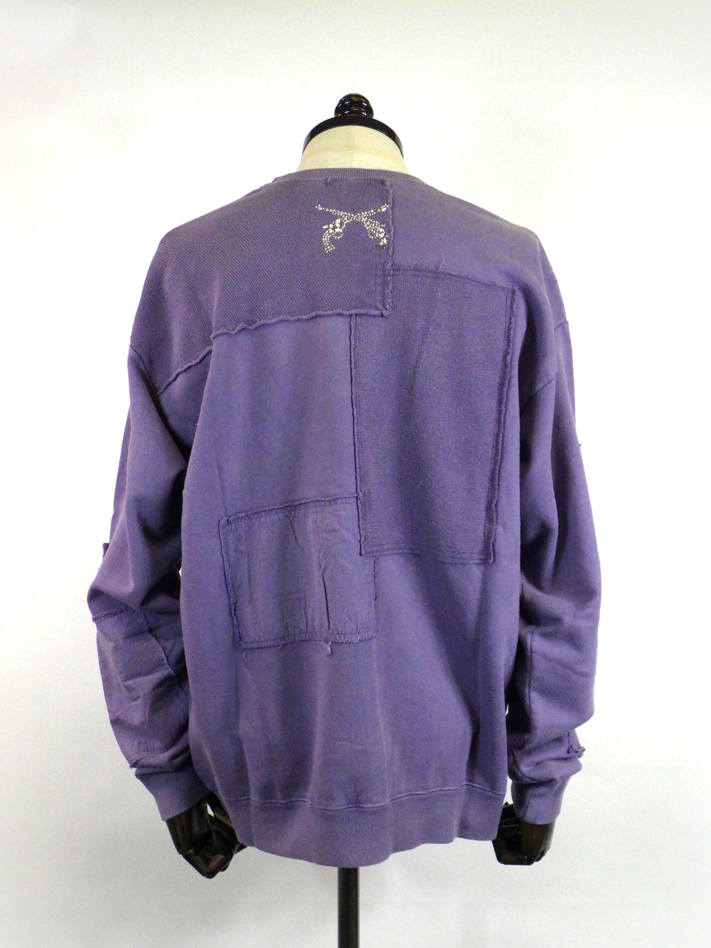 roarguns PATCHWORK SWEAT CRY 26FGT-10A-PL