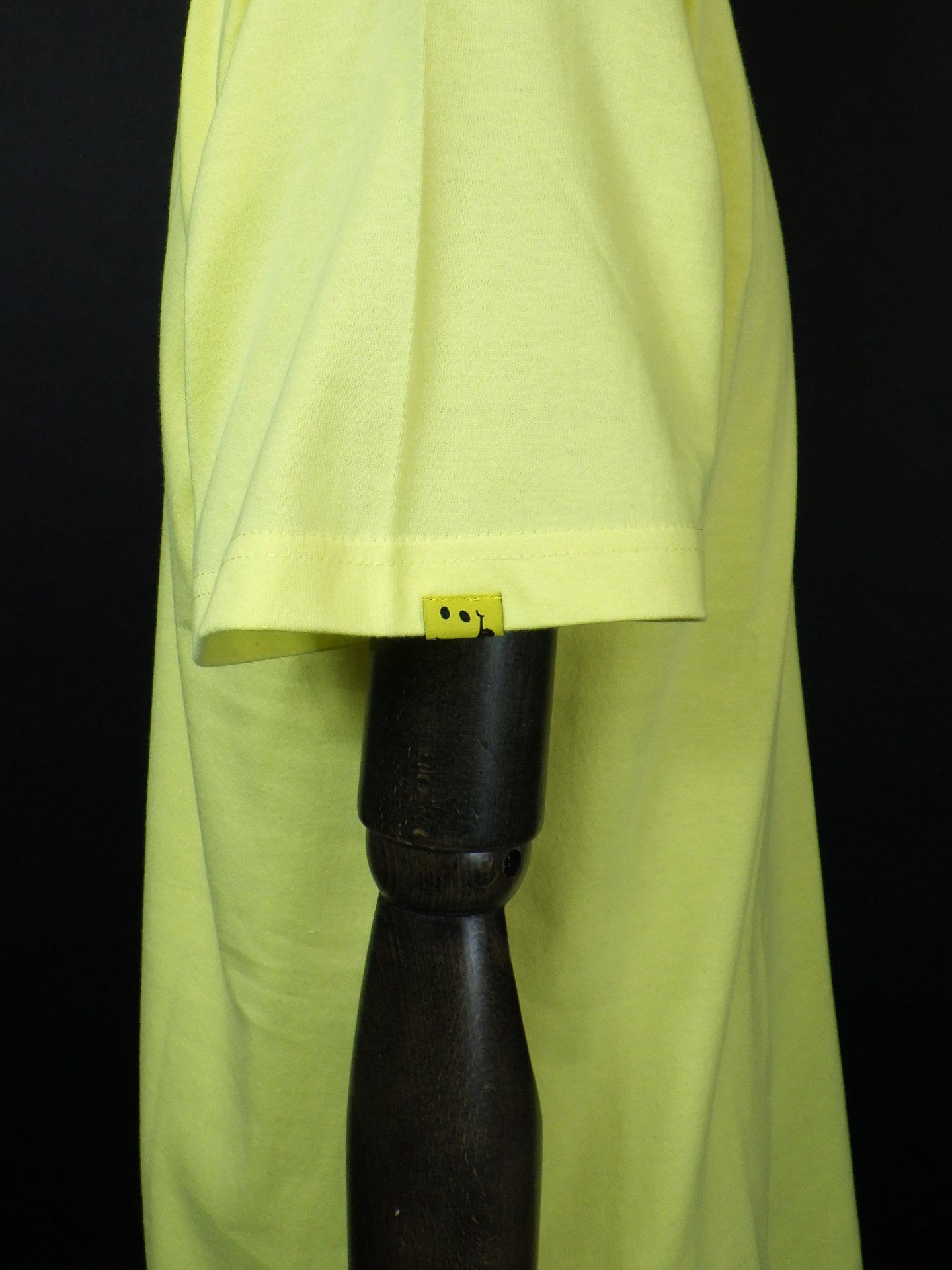 STUD MUFFIN カートベアサガラパッチEXCLUSIVEカットソー 514-02798-L.YEL