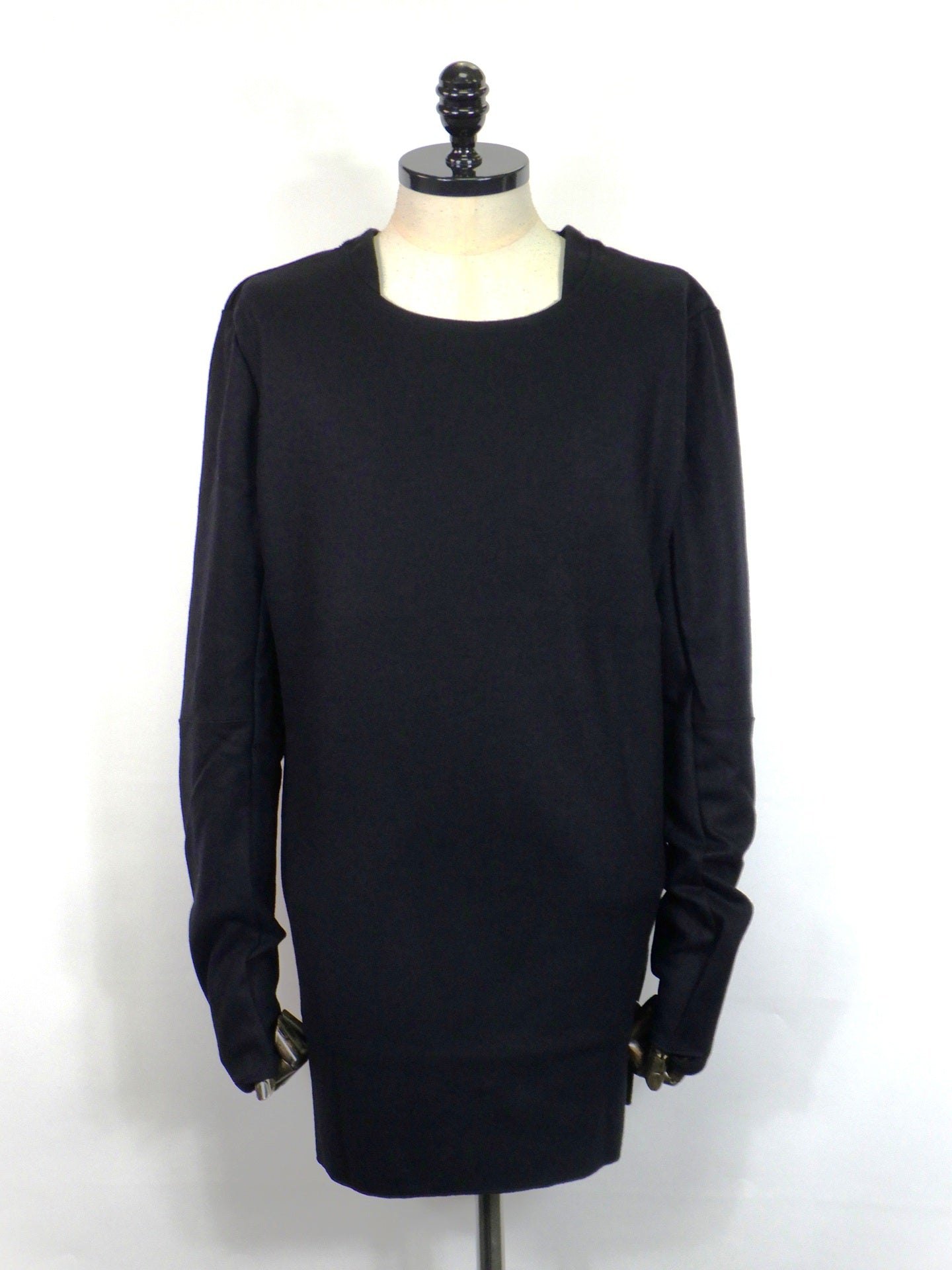 prasthana 基層 Long Sleeve_01 P-2302002A-BK
