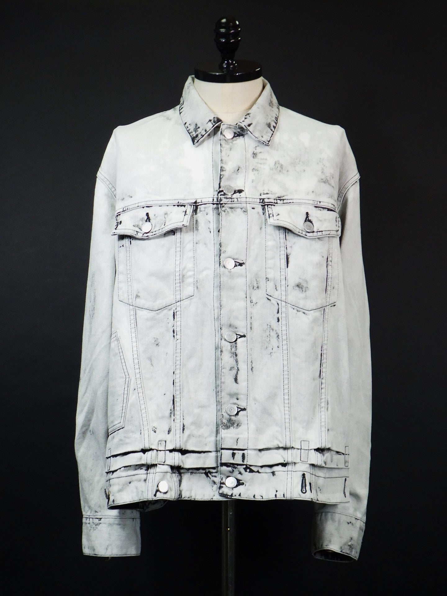 beautiful people ダブルエンドレフトハンドツイルデニムブルゾン 1515102026