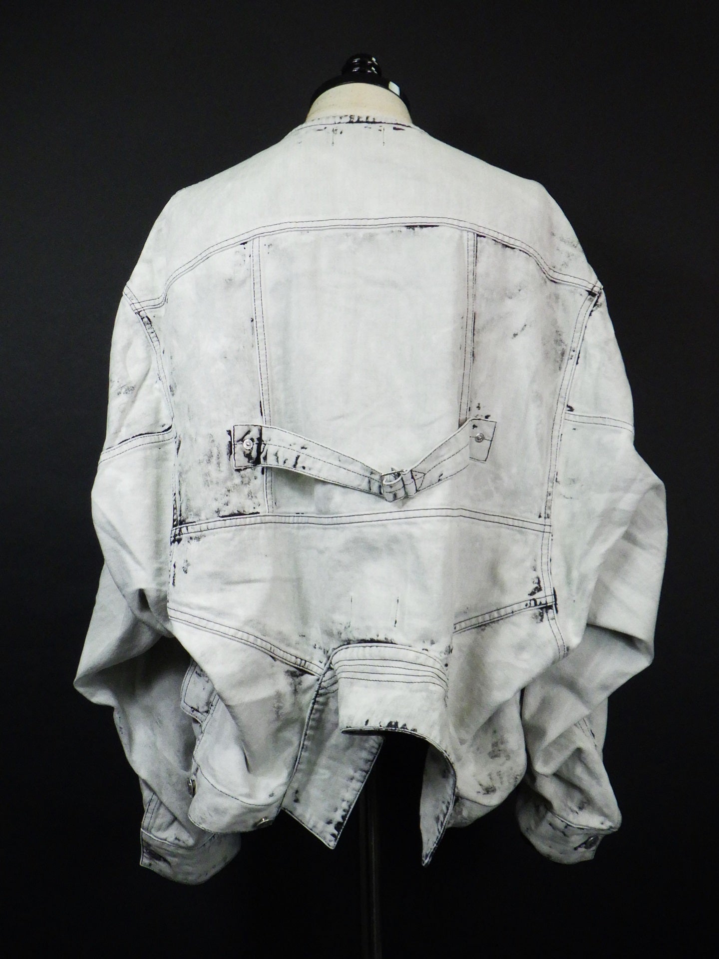 beautiful people ダブルエンドレフトハンドツイルデニムブルゾン 1515102026