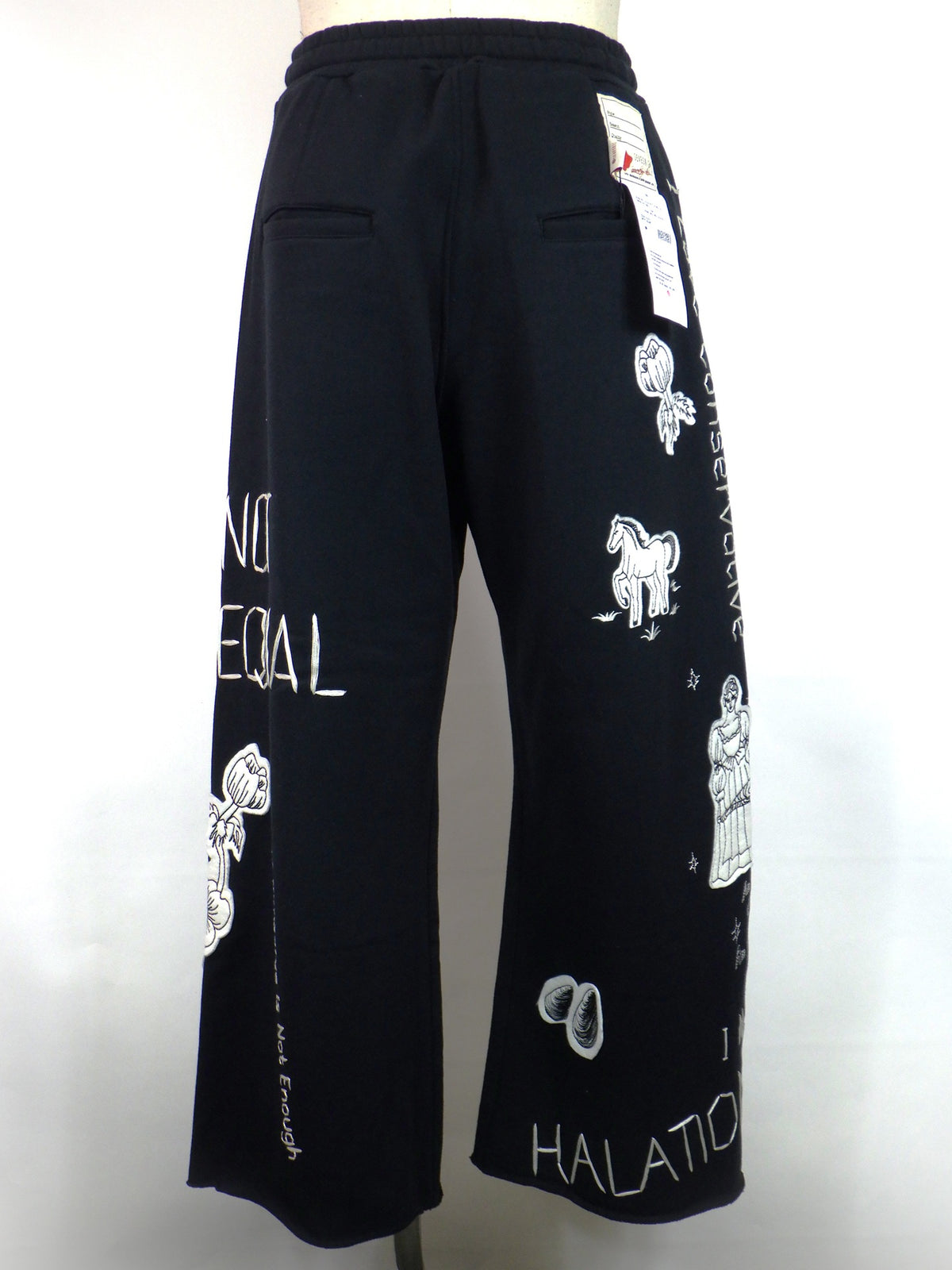 SEVESKIG I Normie Sweat Pants PT-SV-NRA-1001-BK