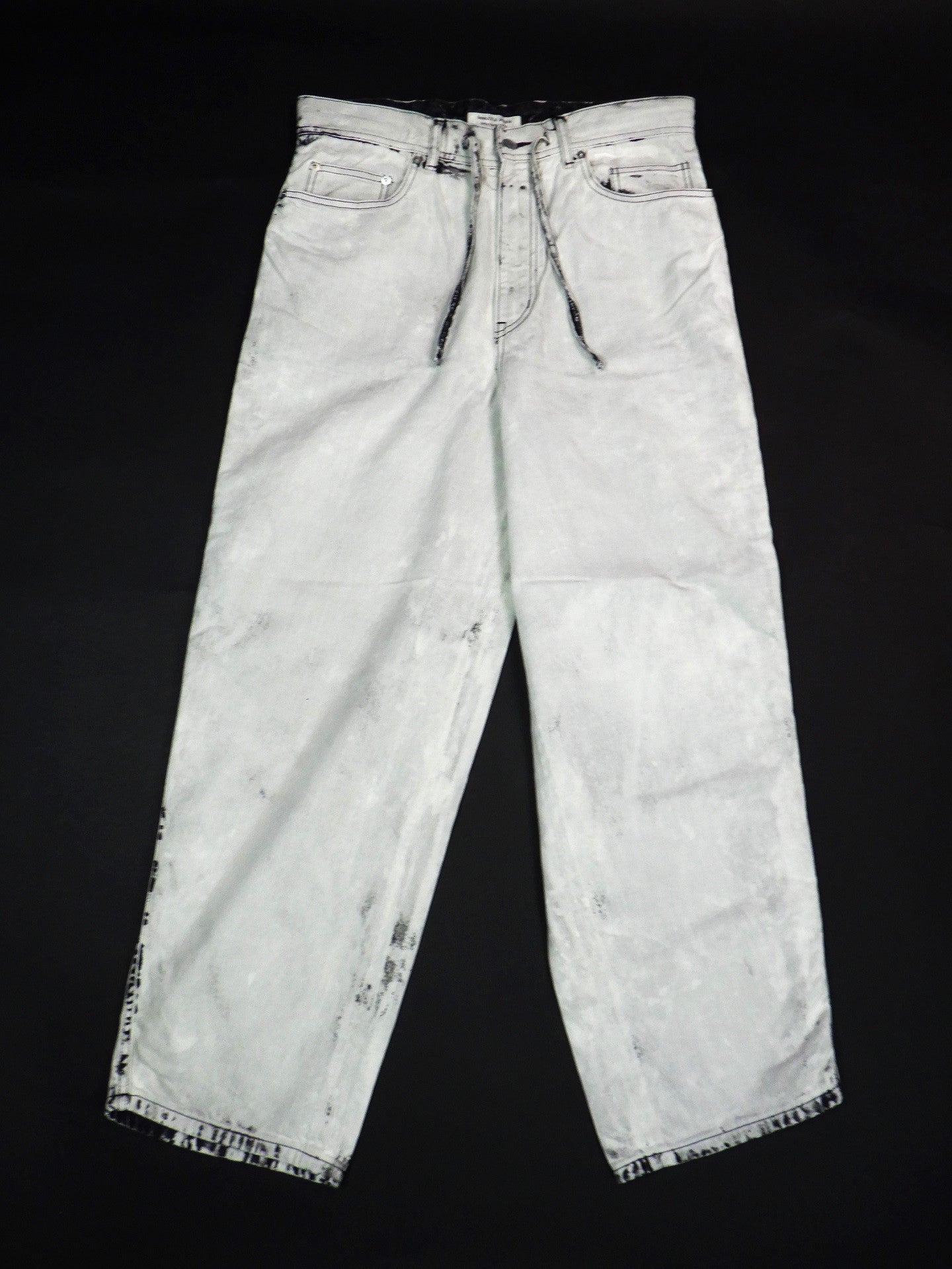 beautiful people レフトハンドツイルカーブデニムパンツ 1515105008