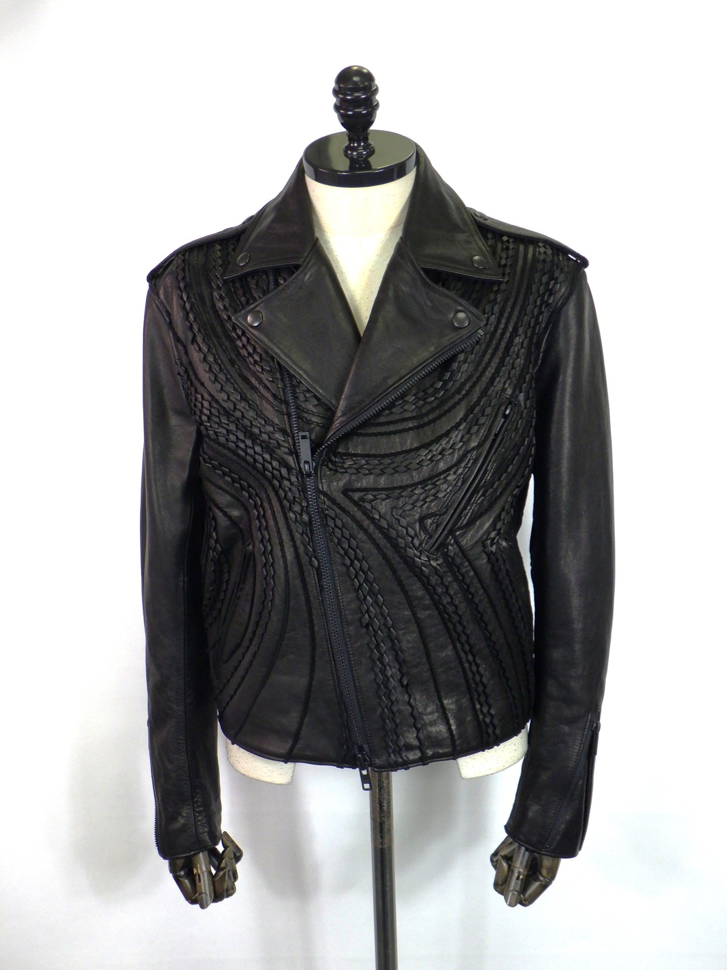 TAAKK LEATHER RIDERS JACKET TA26AW-BL027 – KAWANO