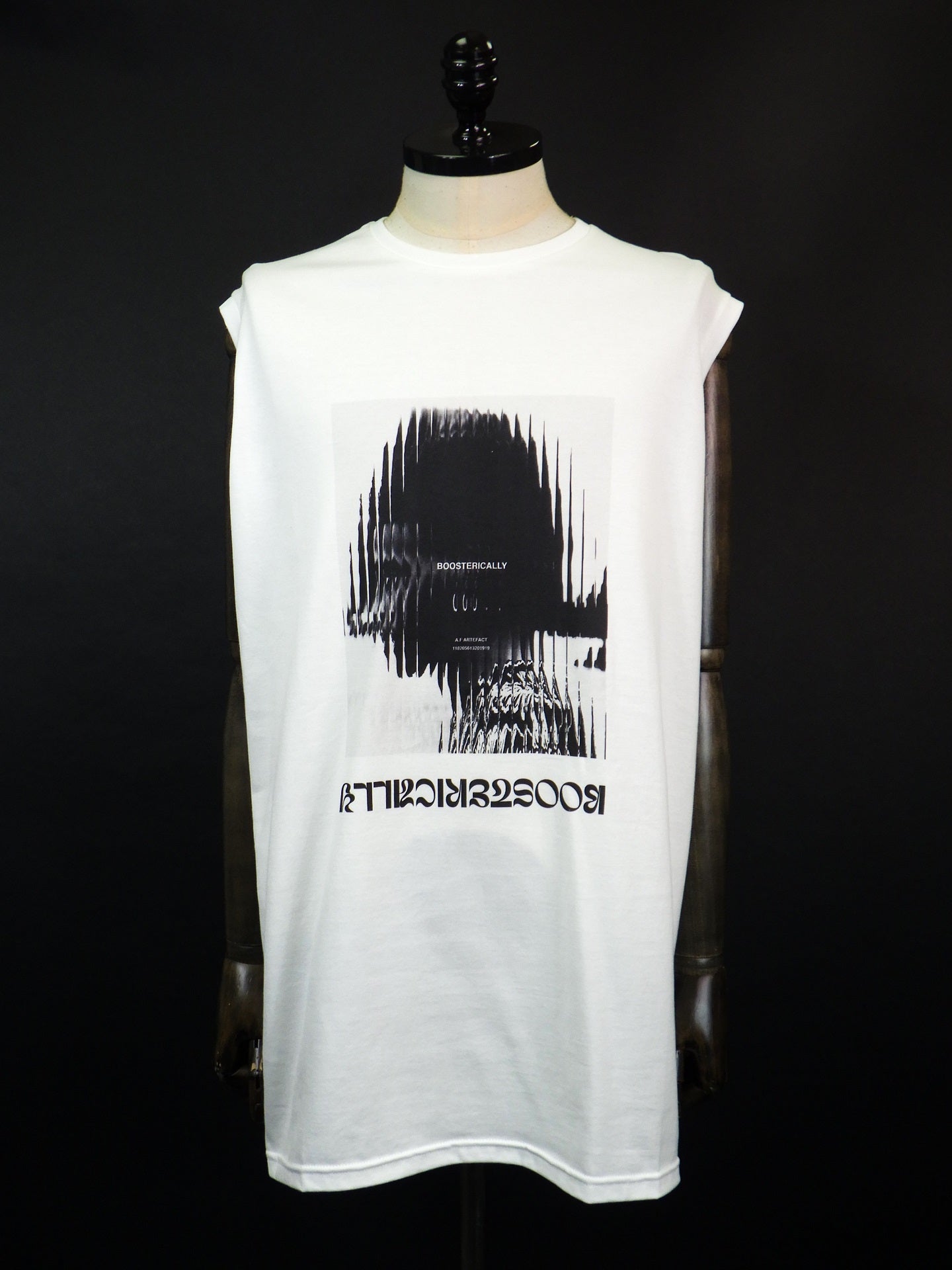 A.F ARTEFACT タイプAロングタンクトップ ag-11116-1-WH – KAWANO