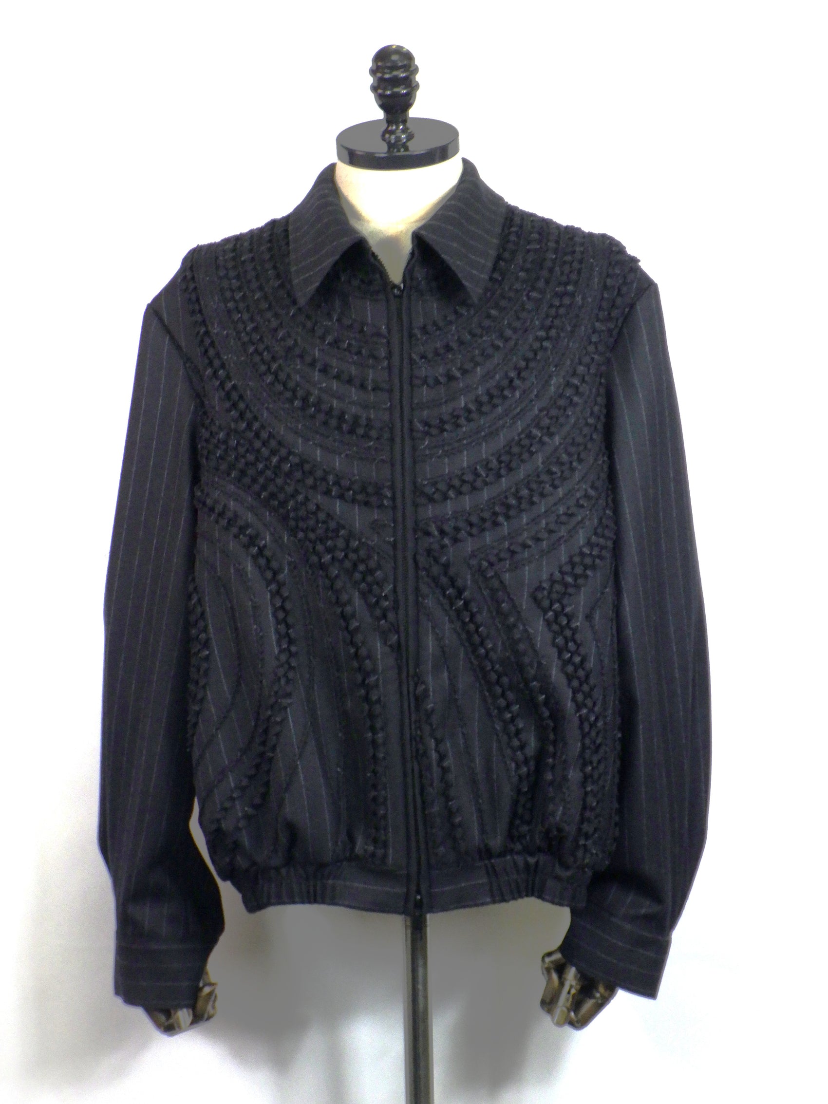 TAAKK ZIP-UP BLOUZON TA26AW-BL049-BK