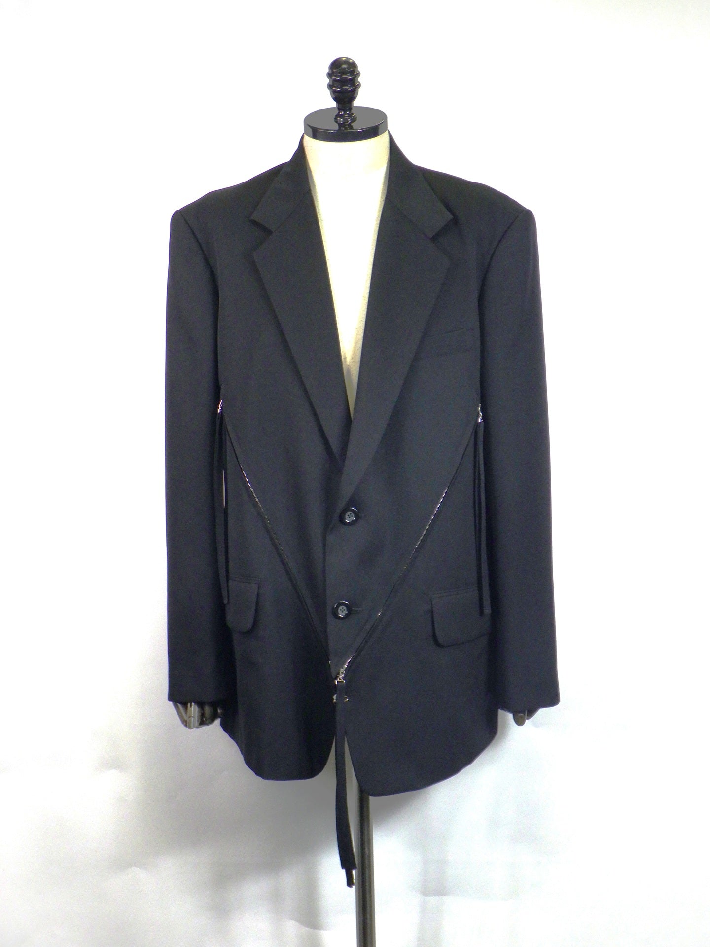 UJOH 2BS Zip-cut JKT M734-J53-100