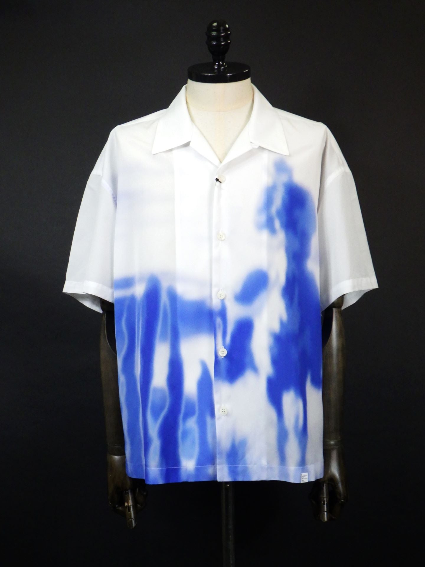 DELUXE 　 「WILDERNESS」　オープンカラーシャツ DELUXE 「WILDERNESS」 オープンカラーシャツ