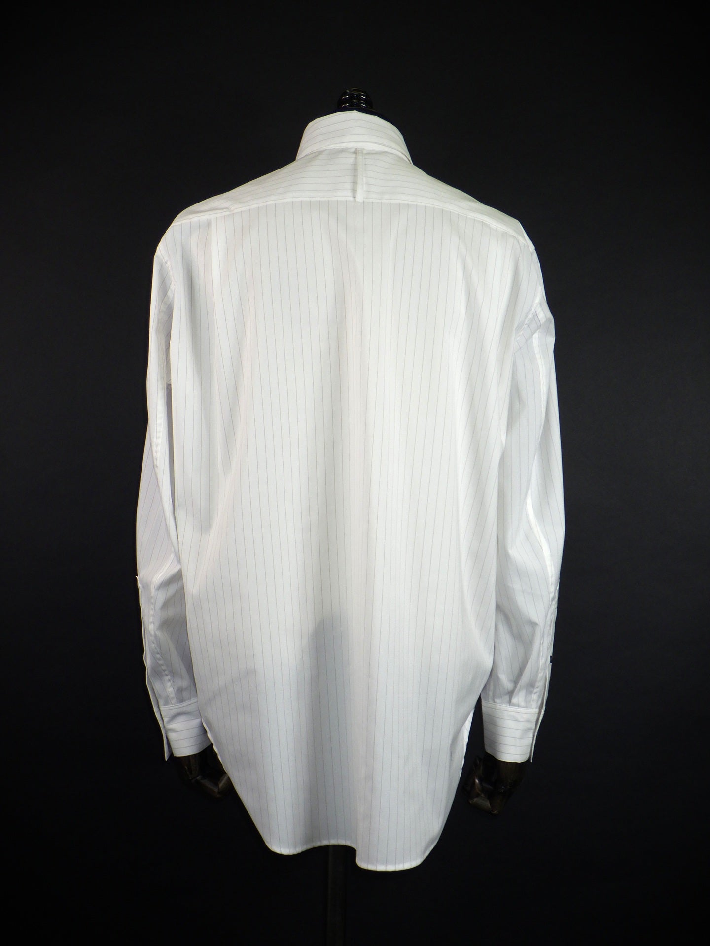 SUBLATIONS REGULAR FIT TAB COLLAR SHIRT S001312-WHT