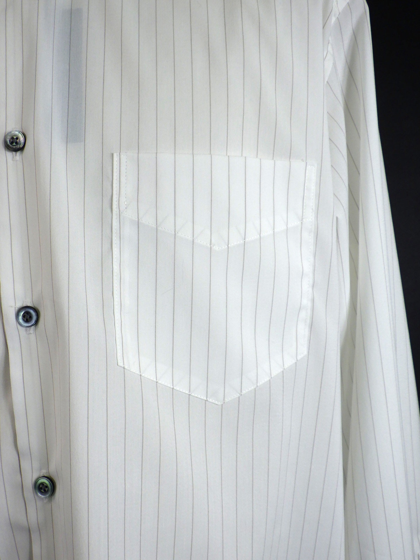 SUBLATIONS REGULAR FIT TAB COLLAR SHIRT S001312-WHT