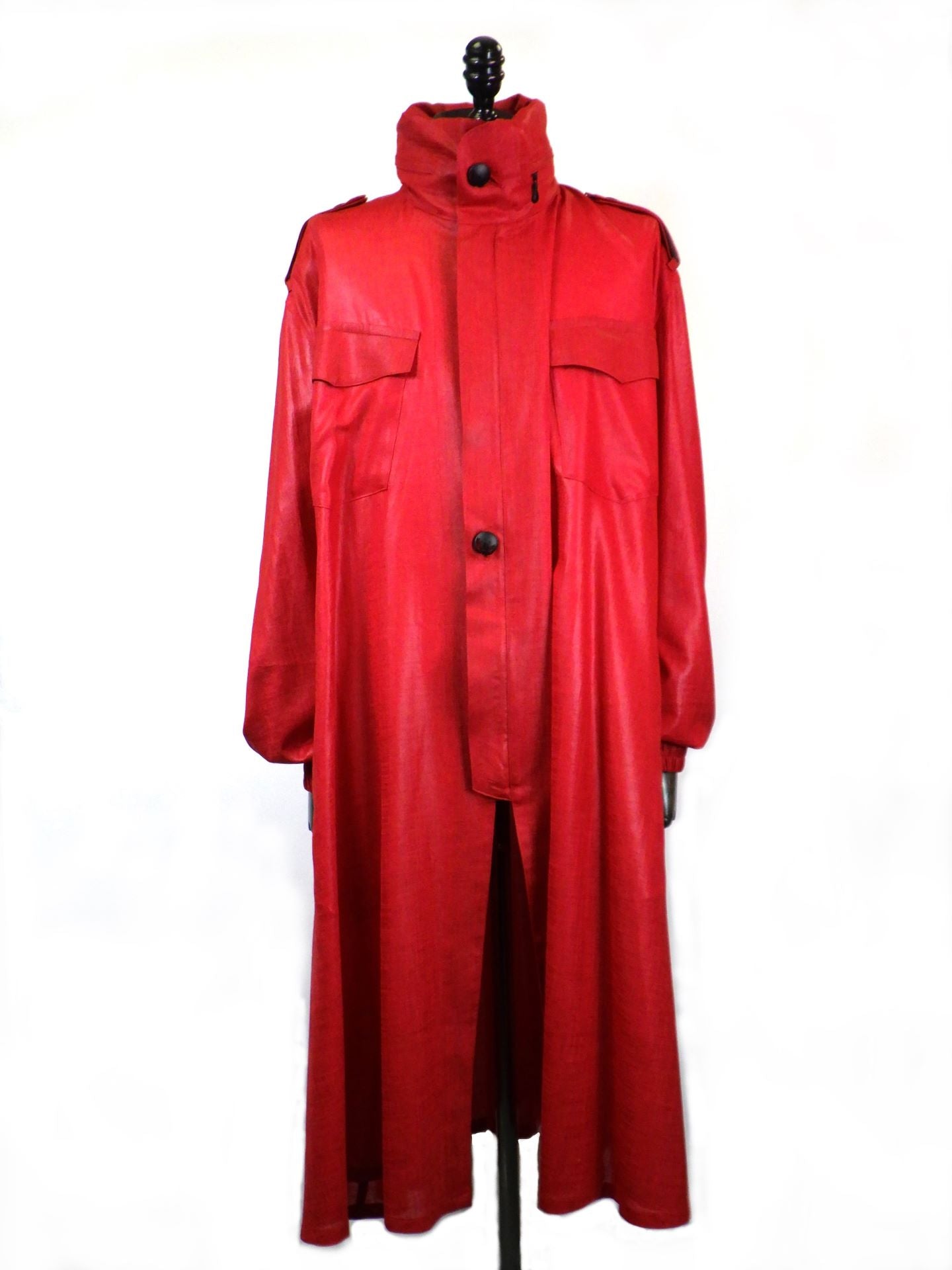 kiryuyrik M65ドレープコート KT-HC35-905-RED