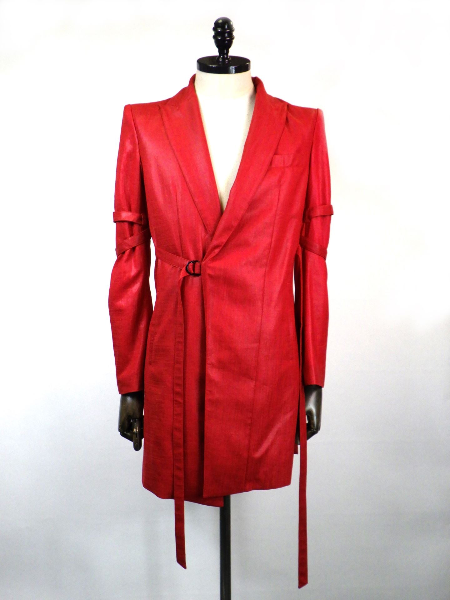 kiryuyrik ストラップジャケット KT-HJ09-905-RED