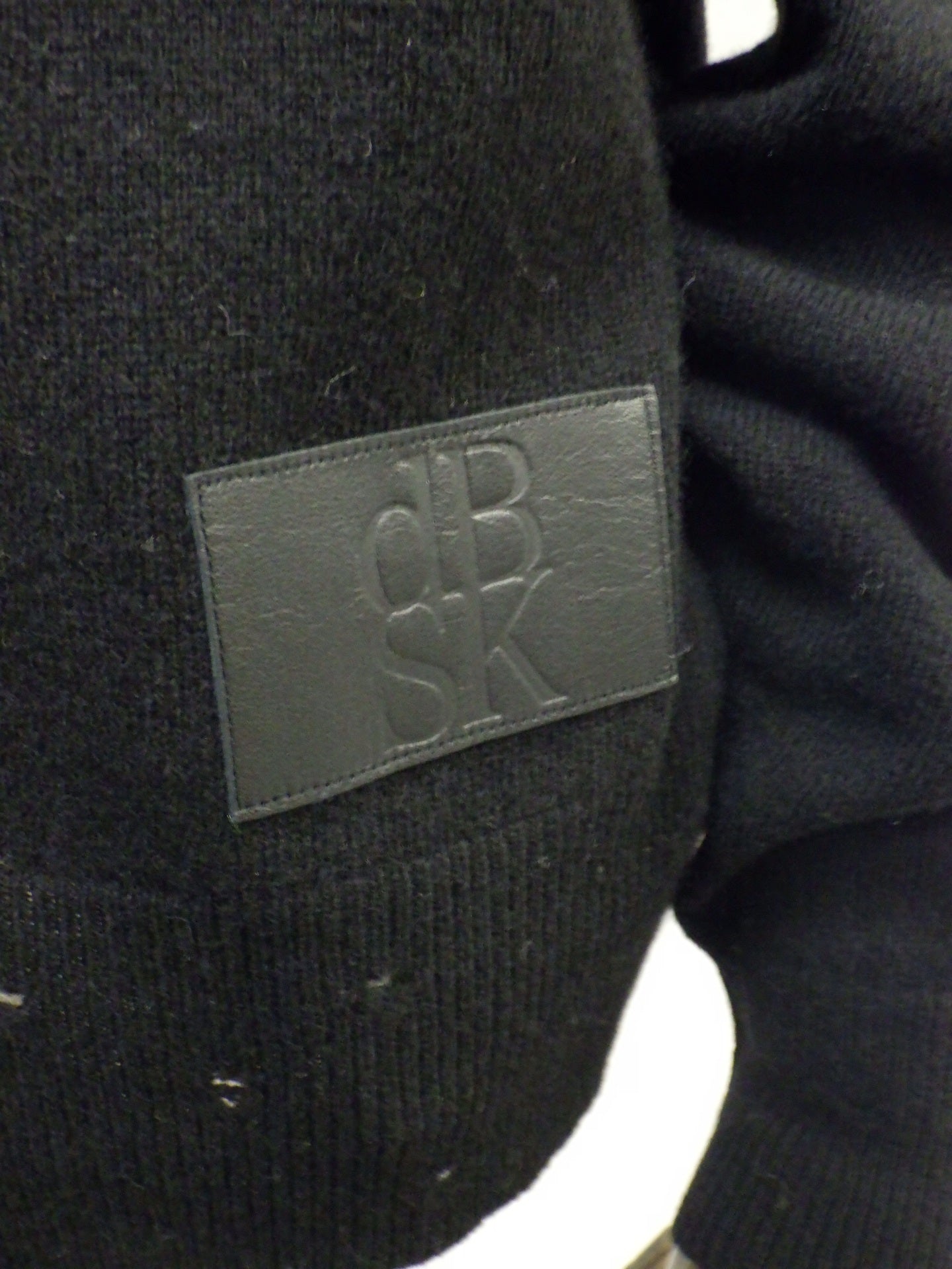 disemBySiiK dBSK Crush Cardigan 26AW27-BK