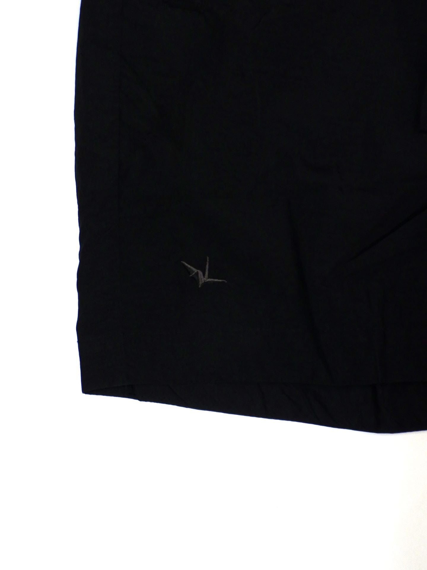 1PIU1UGUALE3 RELAX ソルトウォーターパッチパンツ USB-25082-BK